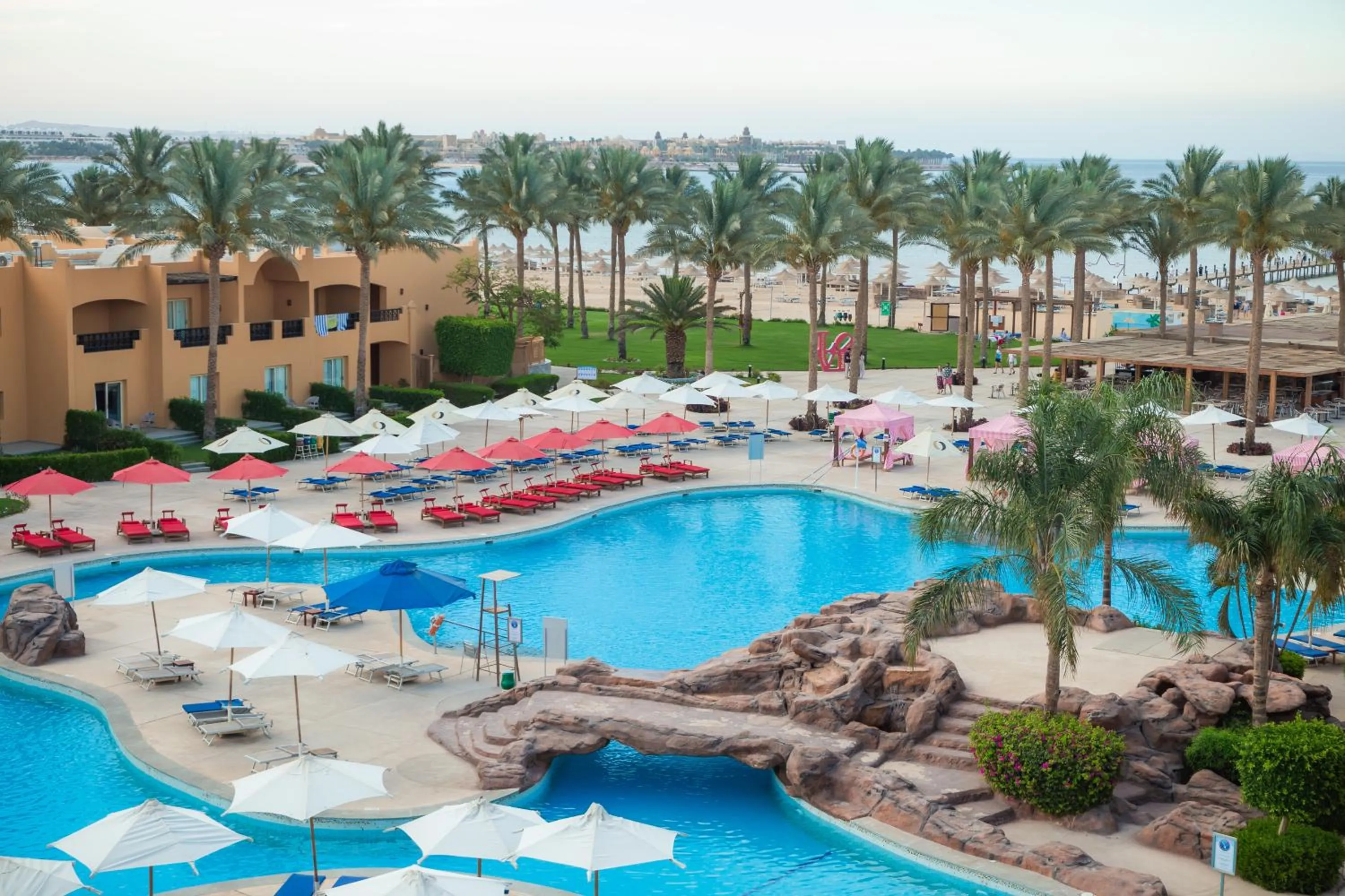 Day in Stella Beach Resort & Spa, Makadi Bay