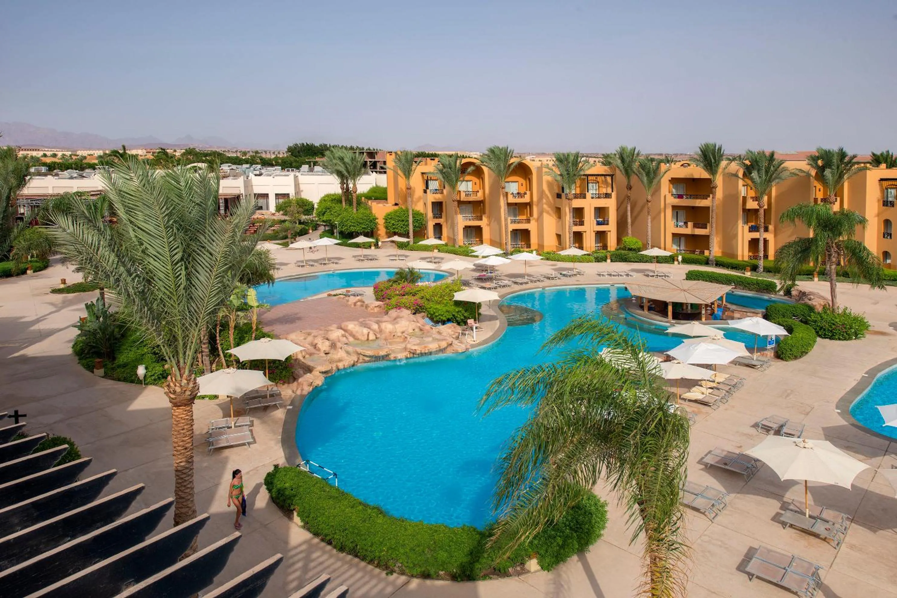 Property building in Stella Beach Resort & Spa, Makadi Bay