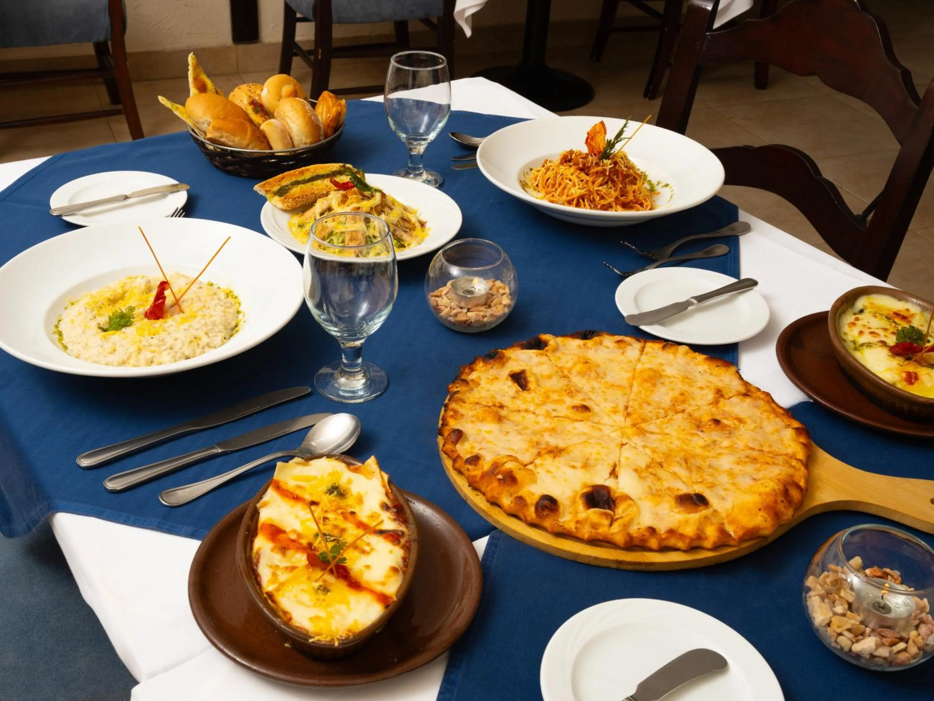 Food in Stella Beach Resort & Spa, Makadi Bay