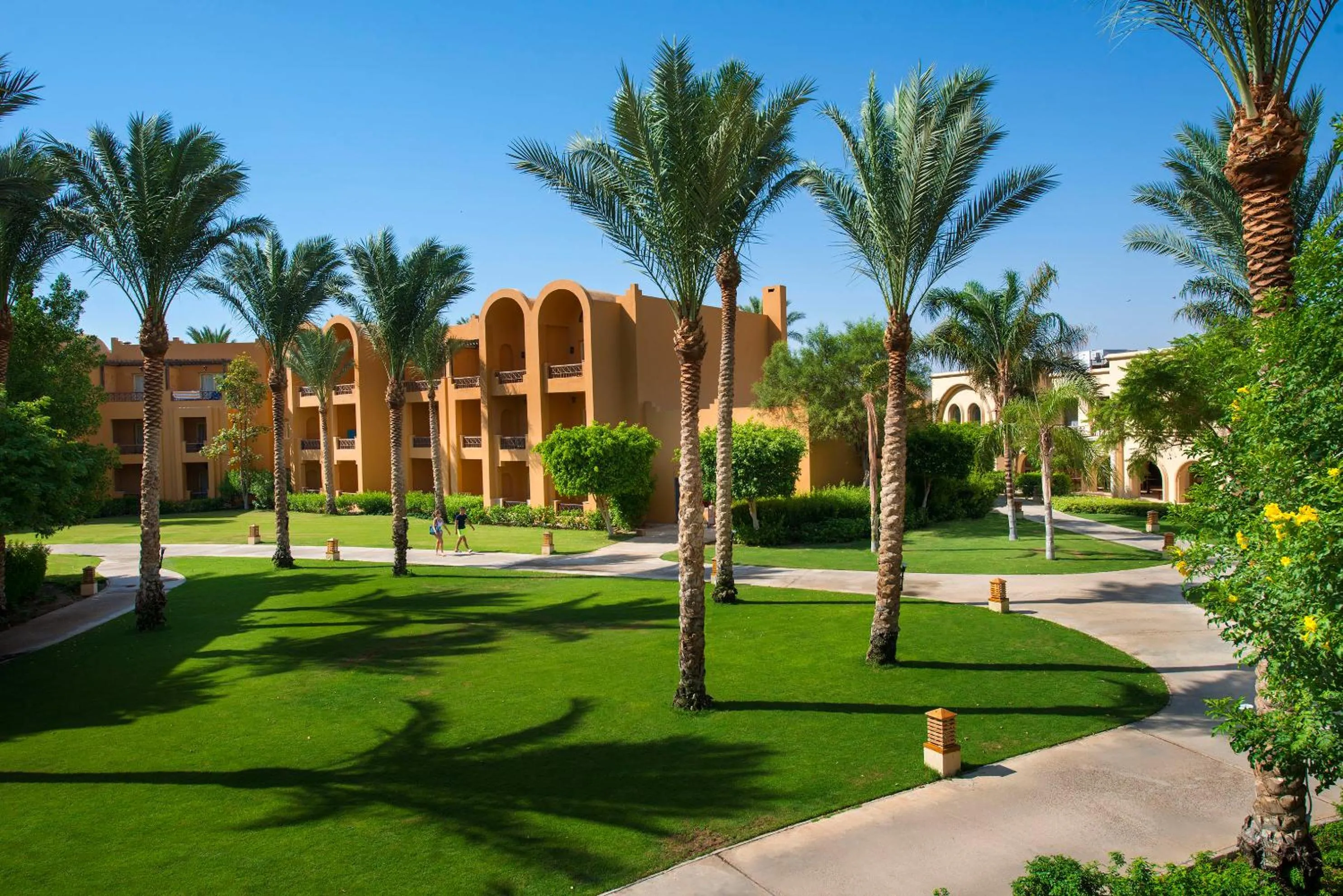 Property building in Stella Beach Resort & Spa, Makadi Bay