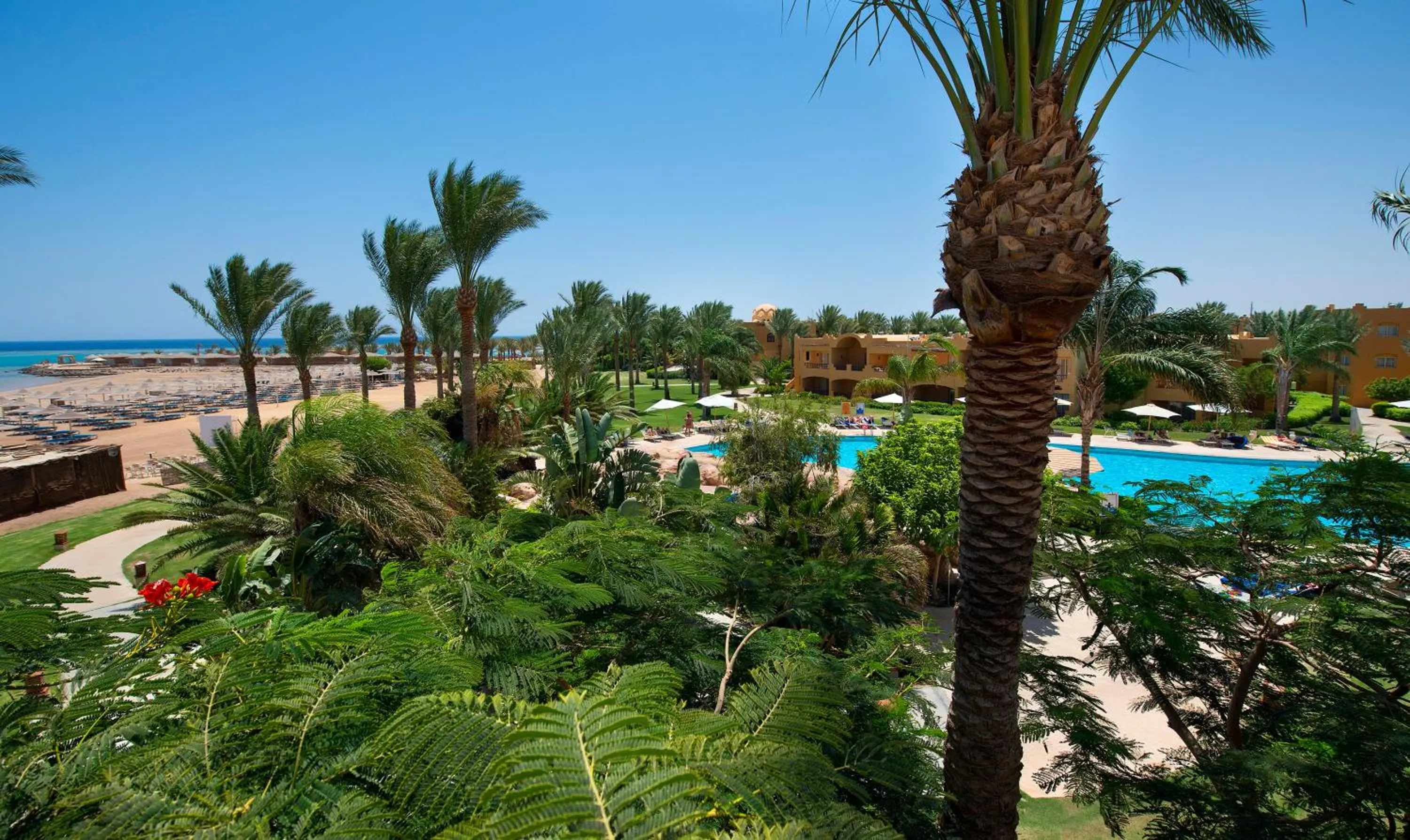 Day in Stella Beach Resort & Spa, Makadi Bay