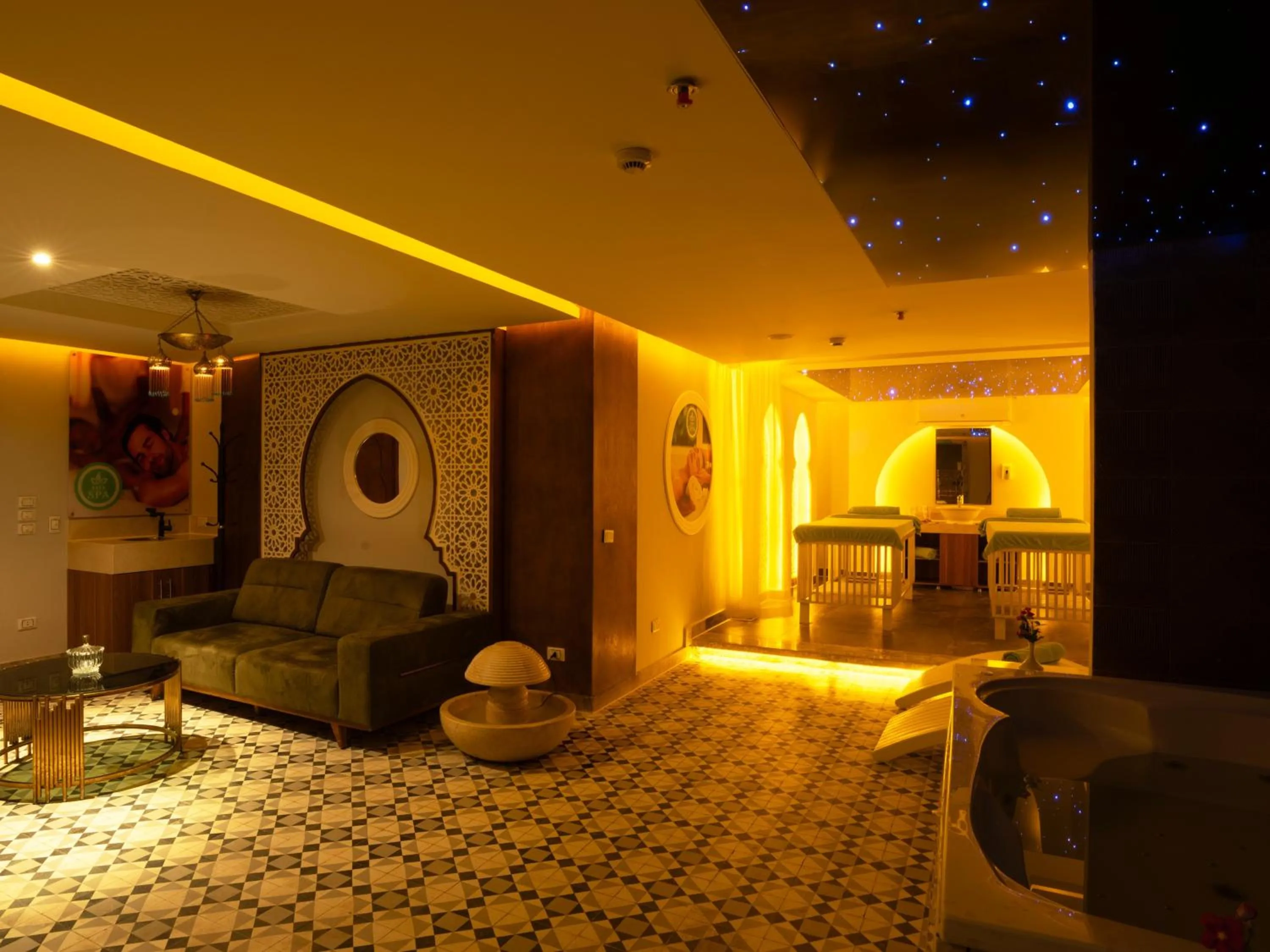 Spa and wellness centre/facilities in Stella Beach Resort & Spa, Makadi Bay