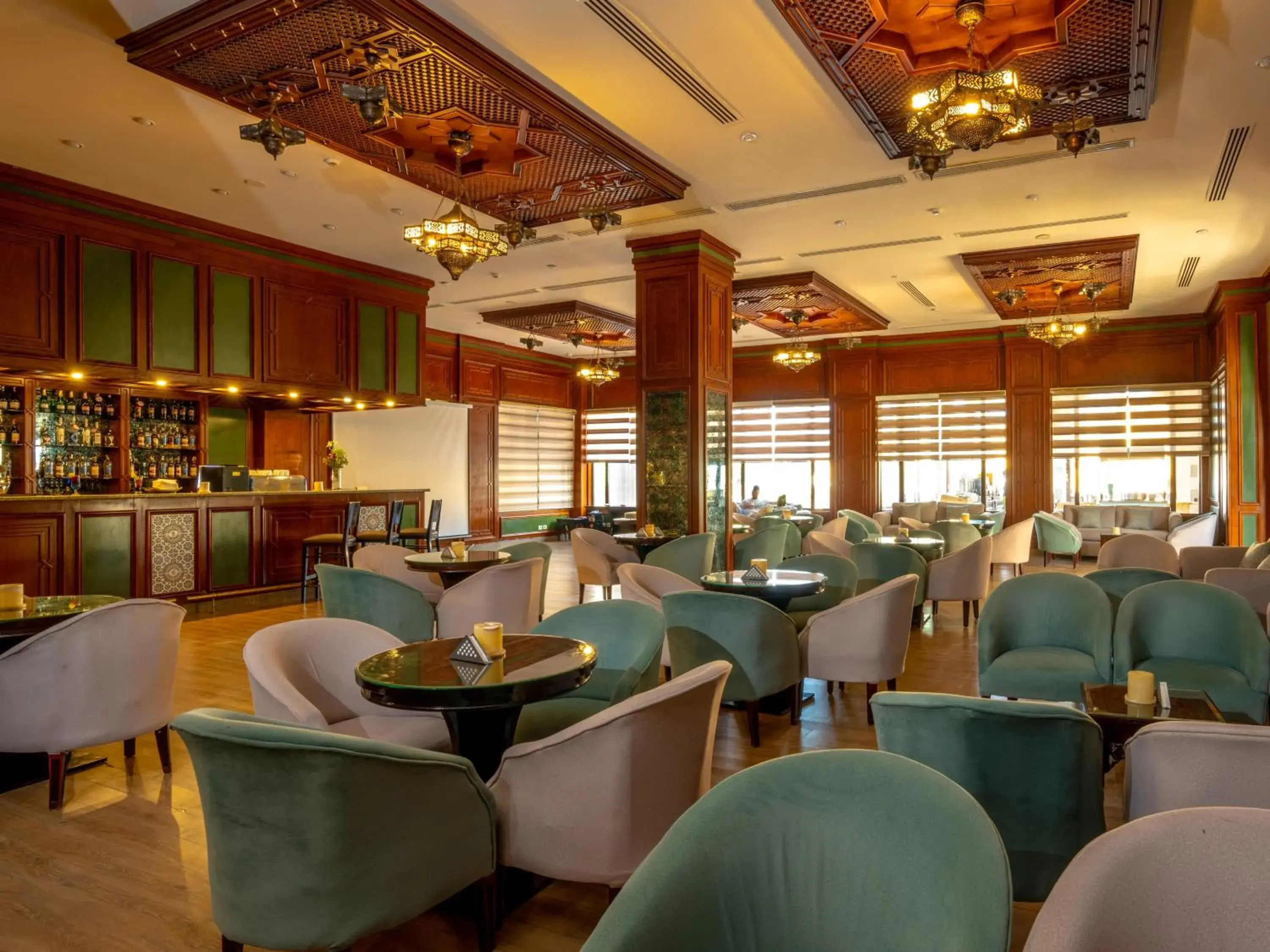 Lounge or bar in Stella Beach Resort & Spa, Makadi Bay Lounge or bar in Stella Beach Resort & Spa, Makadi Bay