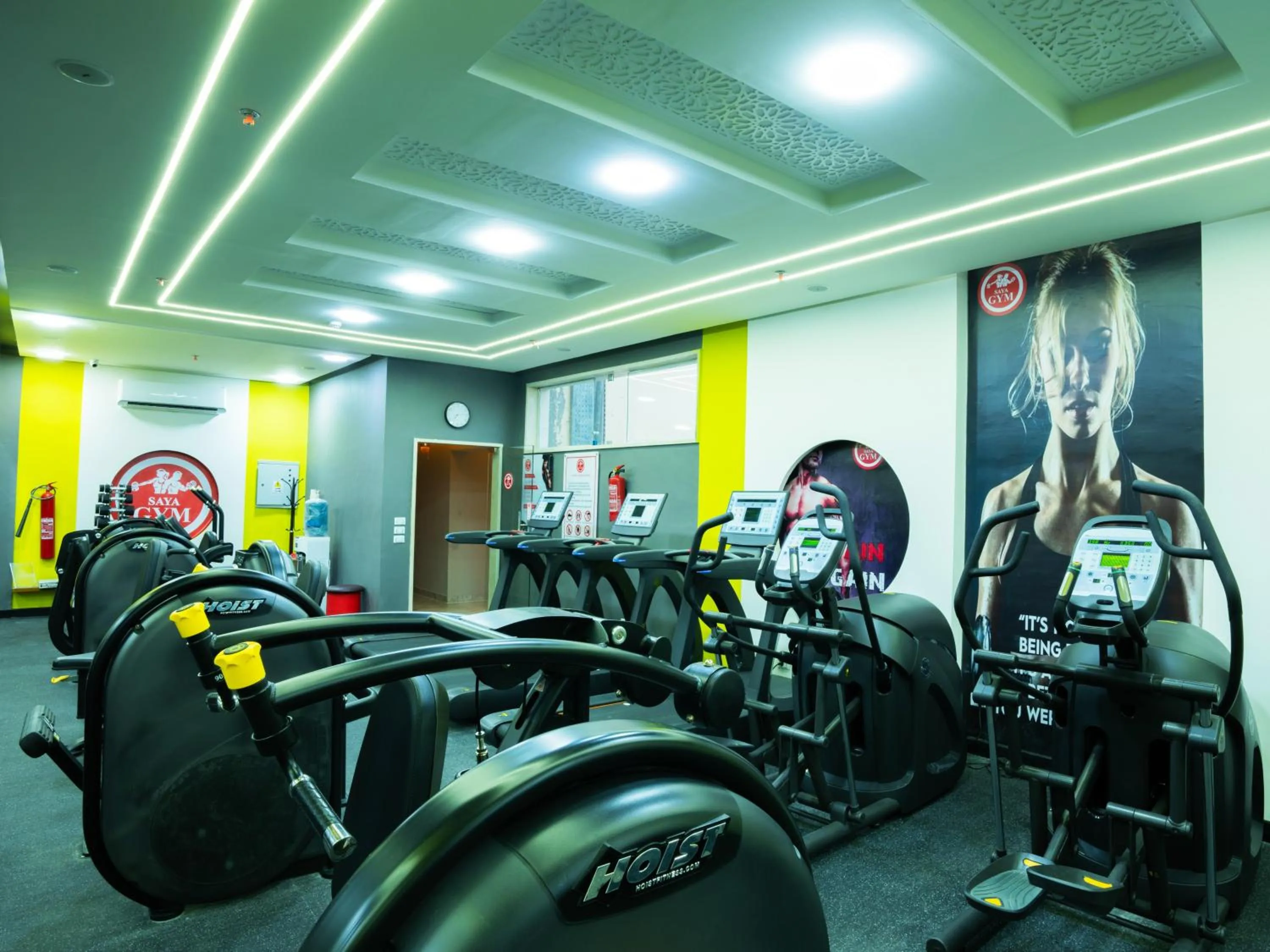 Fitness centre/facilities in Stella Beach Resort & Spa, Makadi Bay