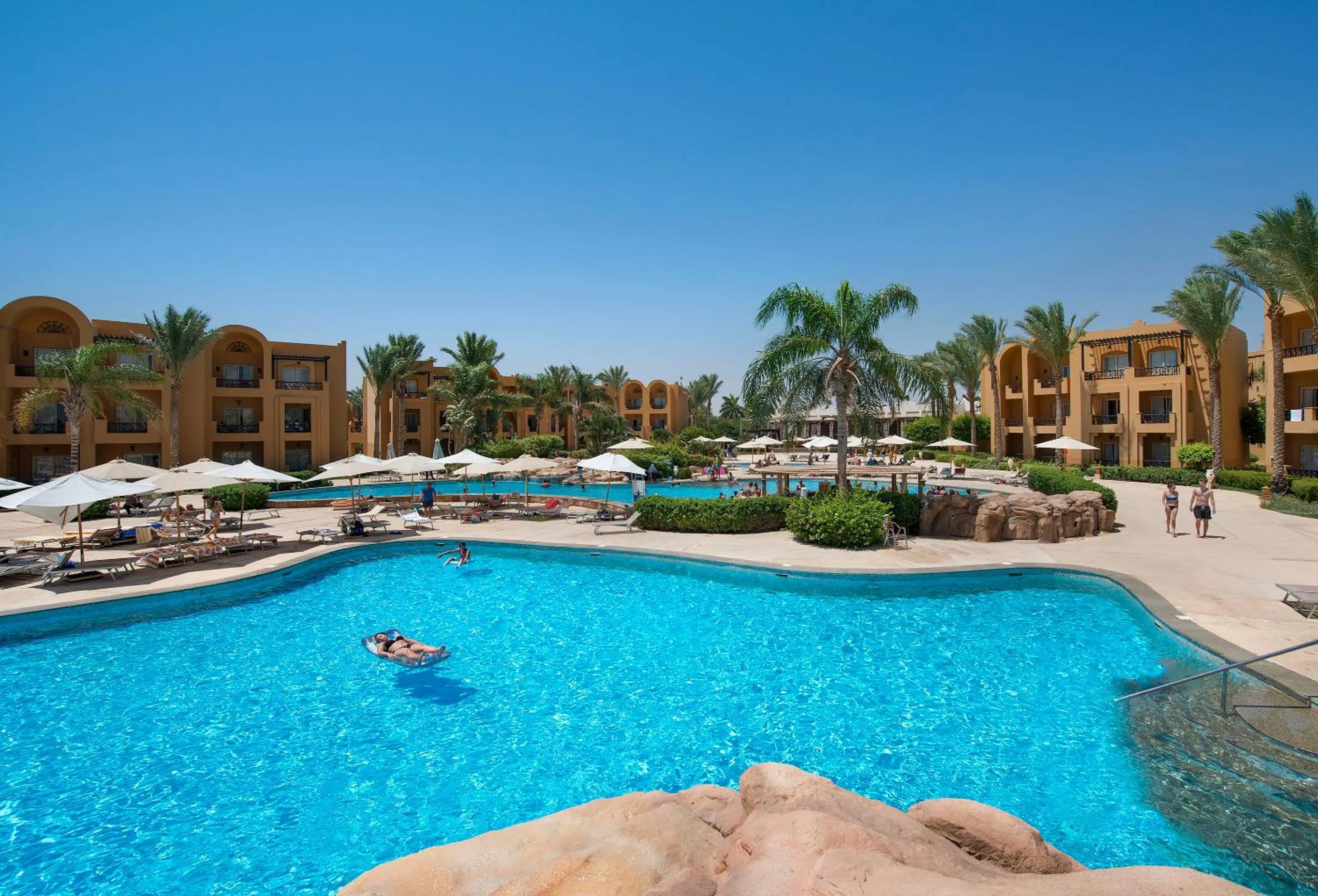 Property building in Stella Beach Resort & Spa, Makadi Bay