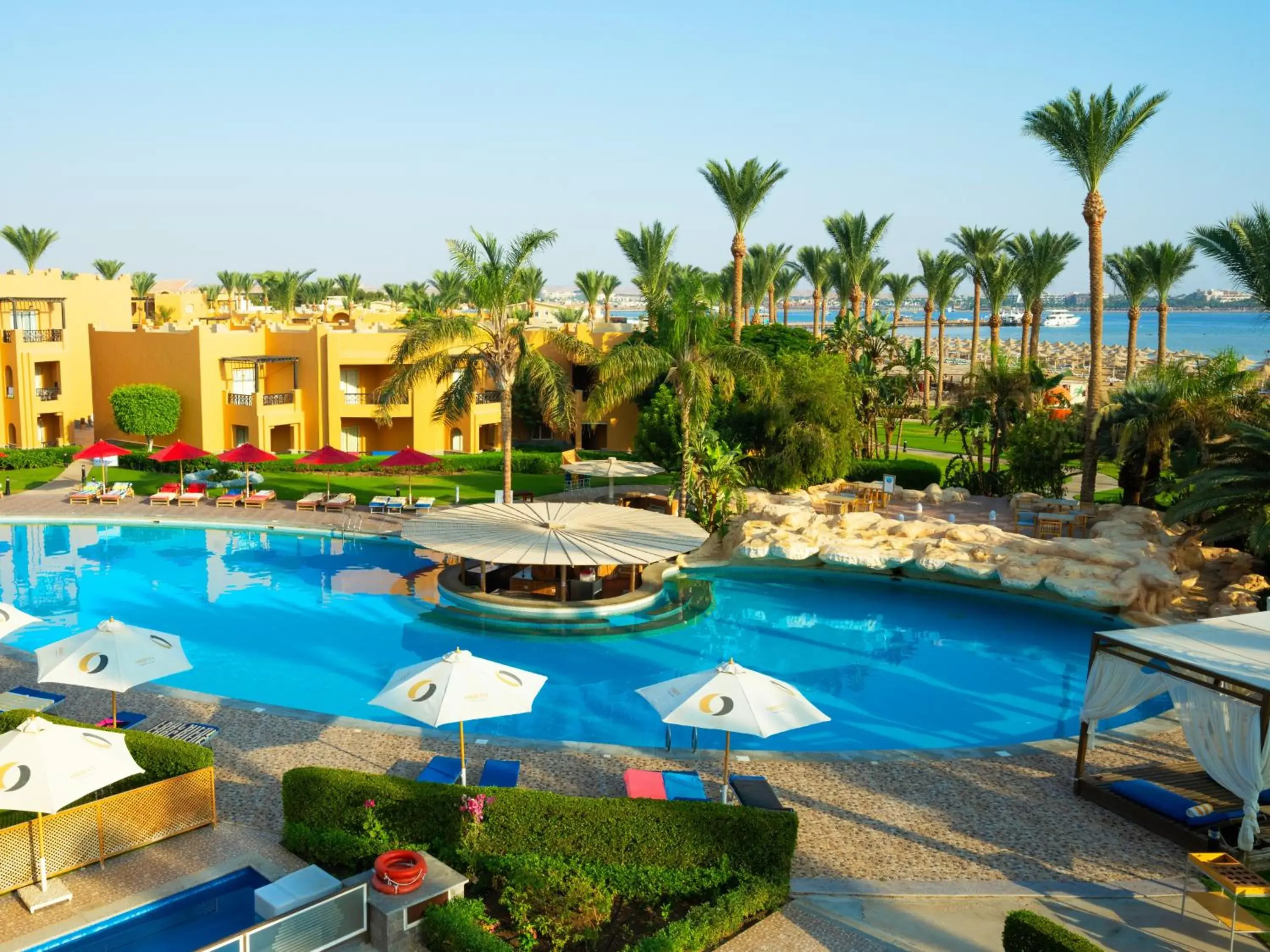 Property building in Stella Beach Resort & Spa, Makadi Bay Property building in Stella Beach Resort & Spa, Makadi Bay