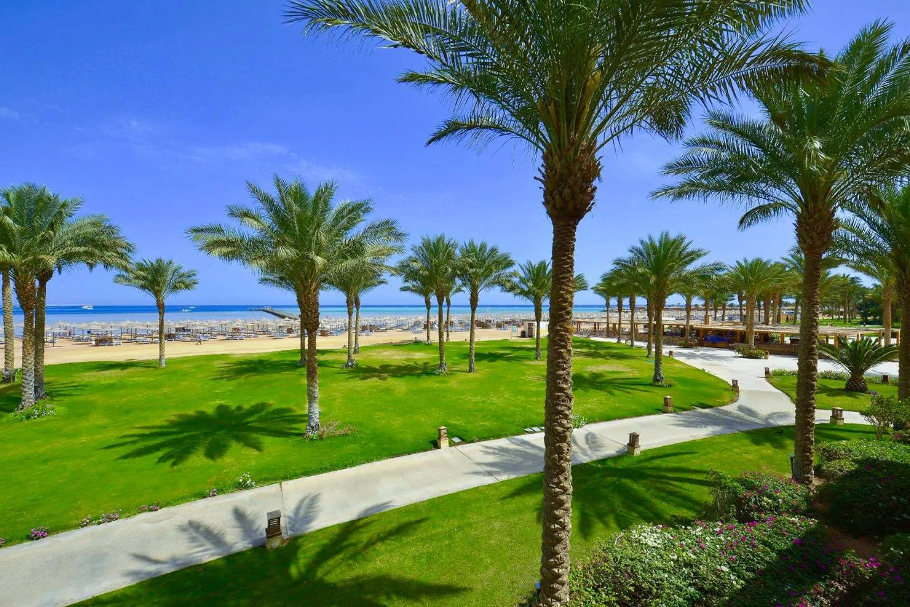 Day in Stella Beach Resort & Spa, Makadi Bay