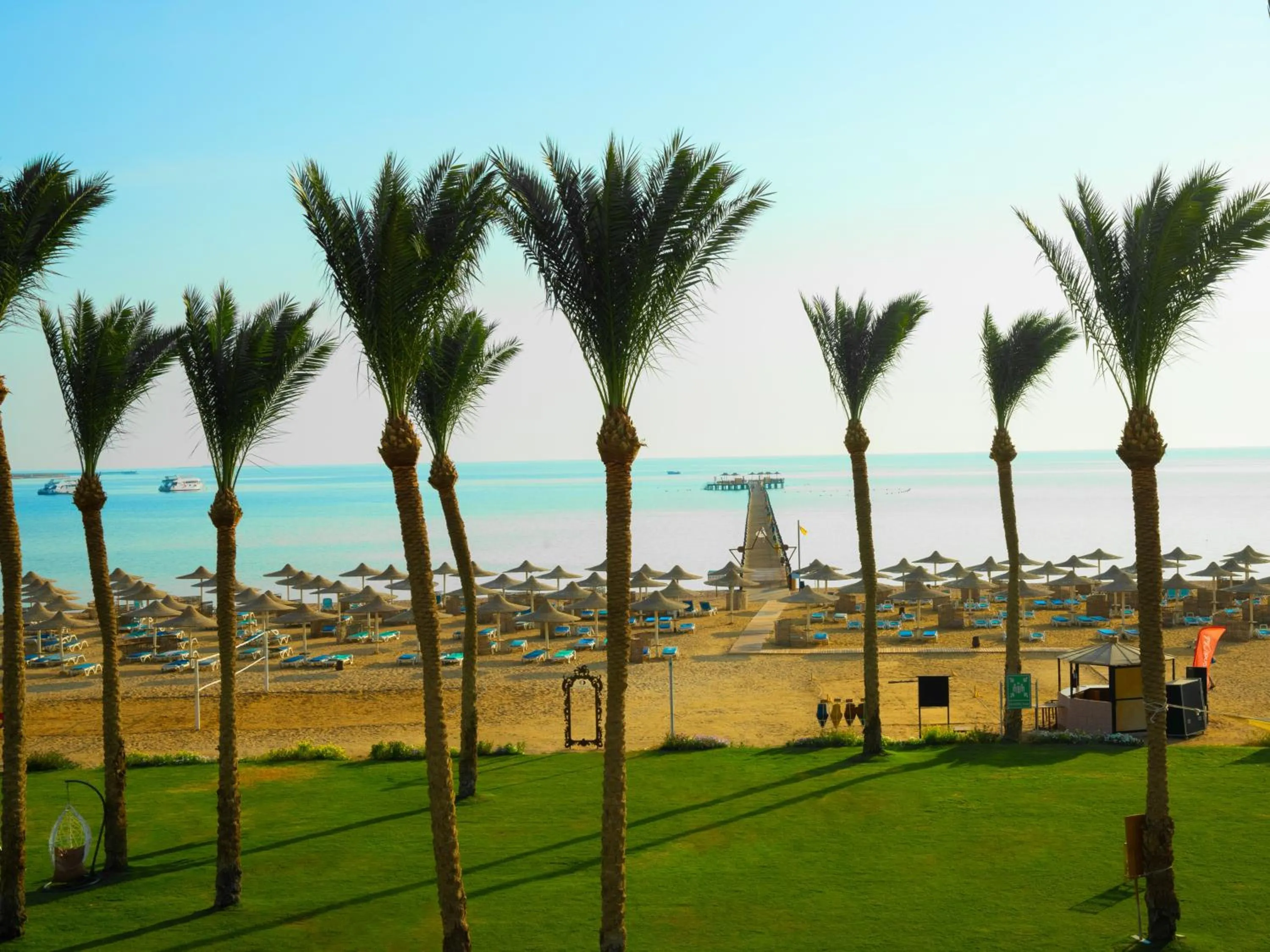 Day in Stella Beach Resort & Spa, Makadi Bay