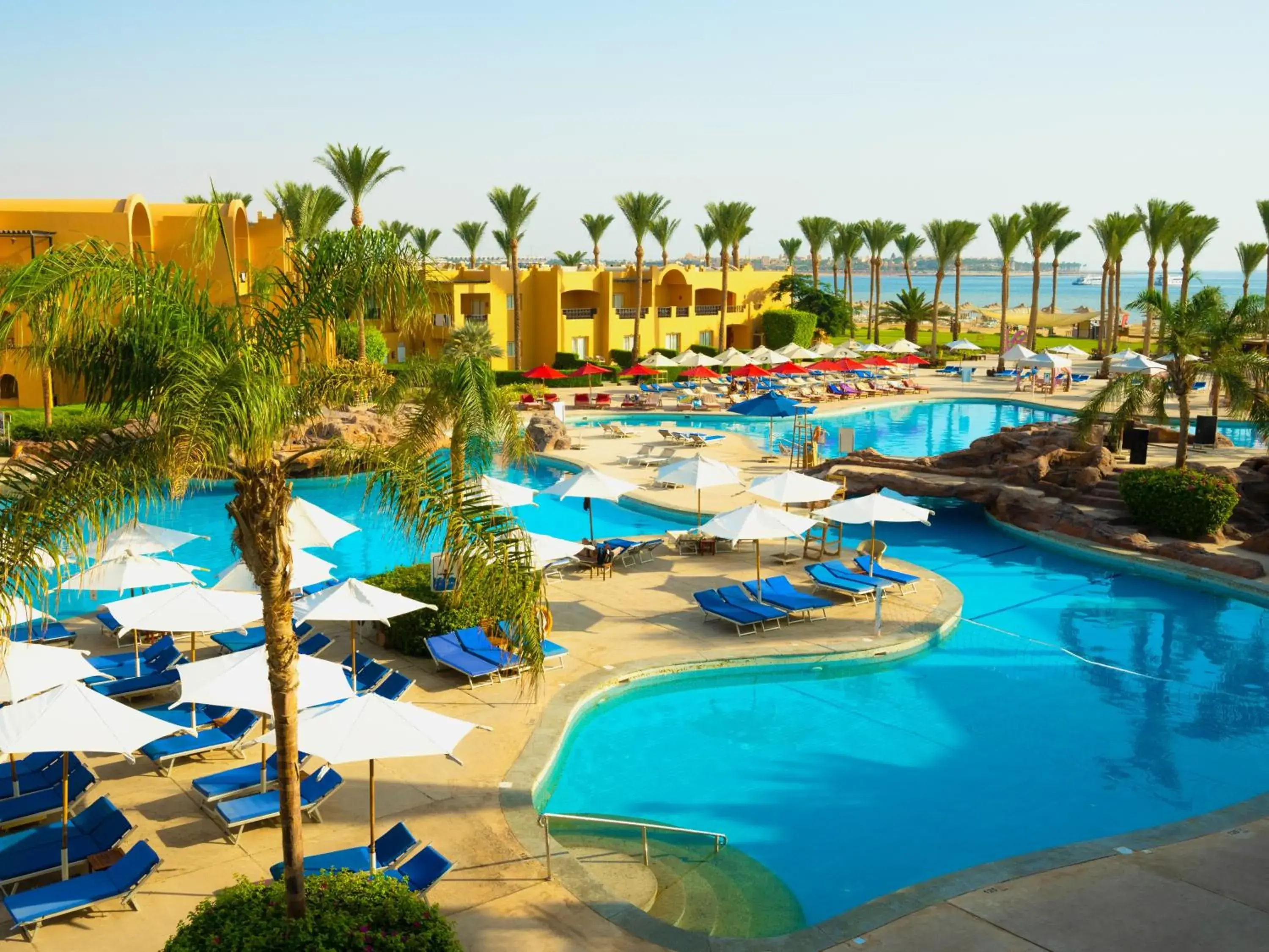 Day in Stella Beach Resort & Spa, Makadi Bay Day in Stella Beach Resort & Spa, Makadi Bay