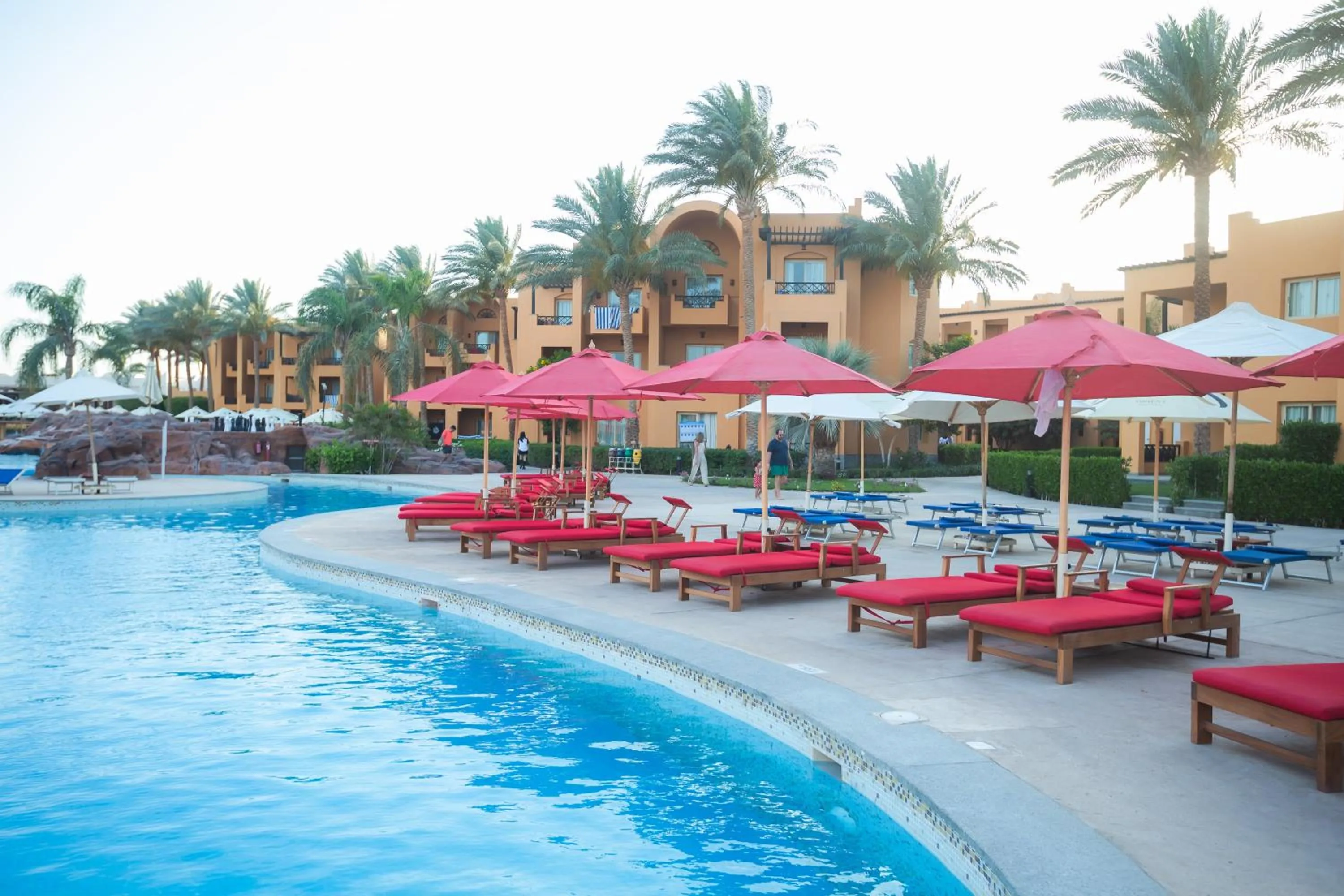 Property building in Stella Beach Resort & Spa, Makadi Bay
