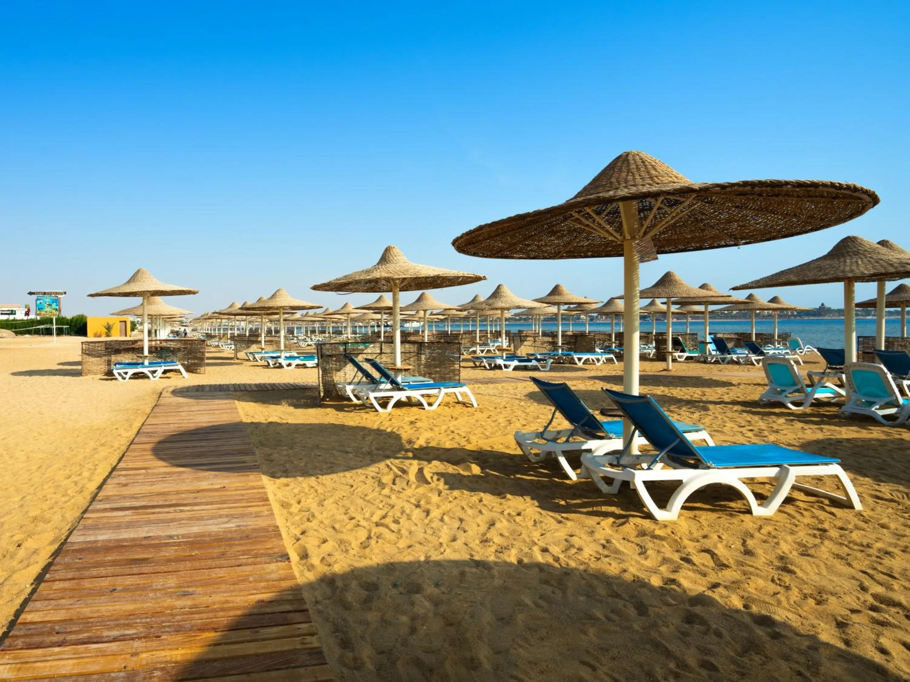 Day in Stella Beach Resort & Spa, Makadi Bay