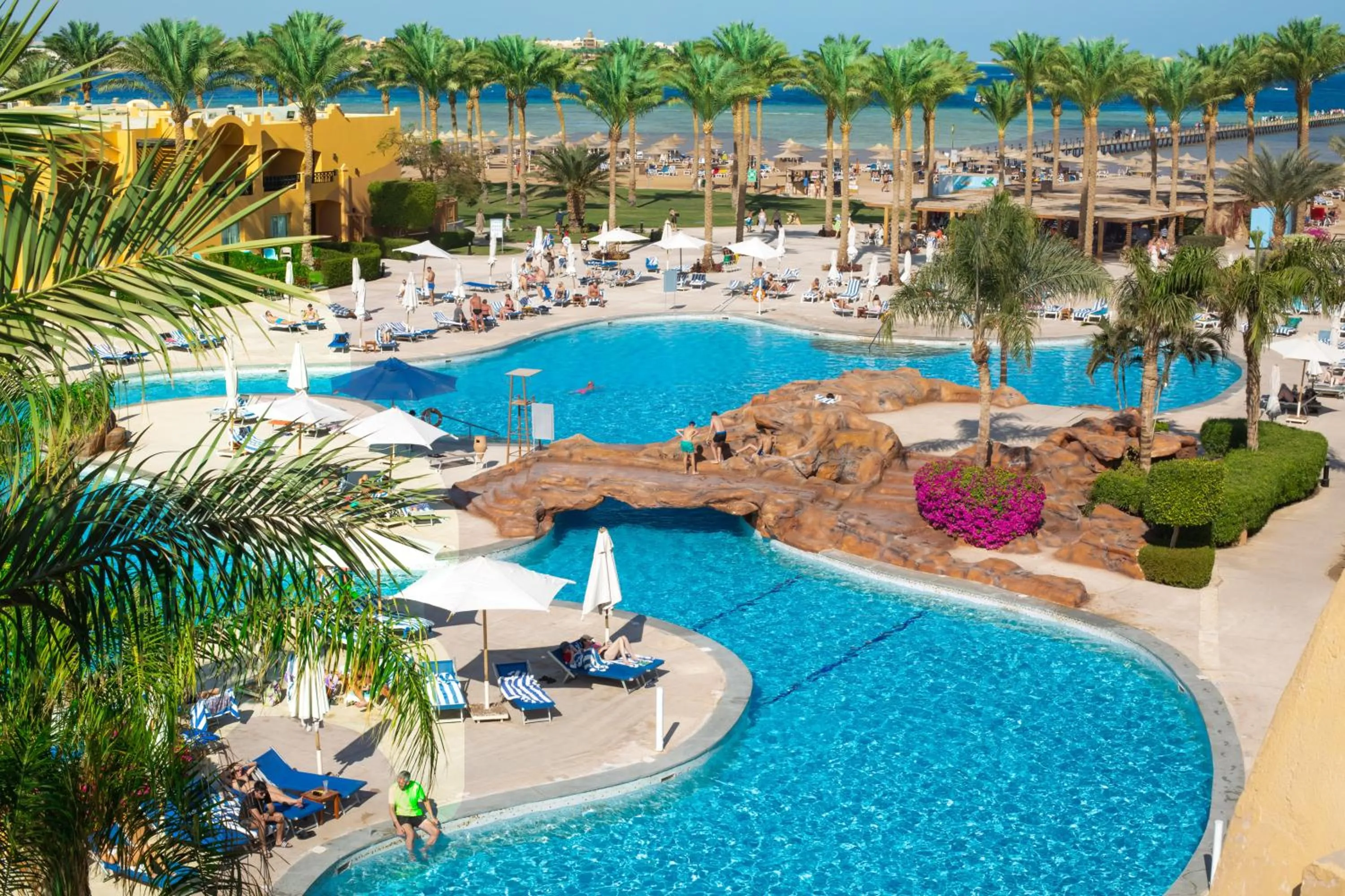 Day in Stella Beach Resort & Spa, Makadi Bay