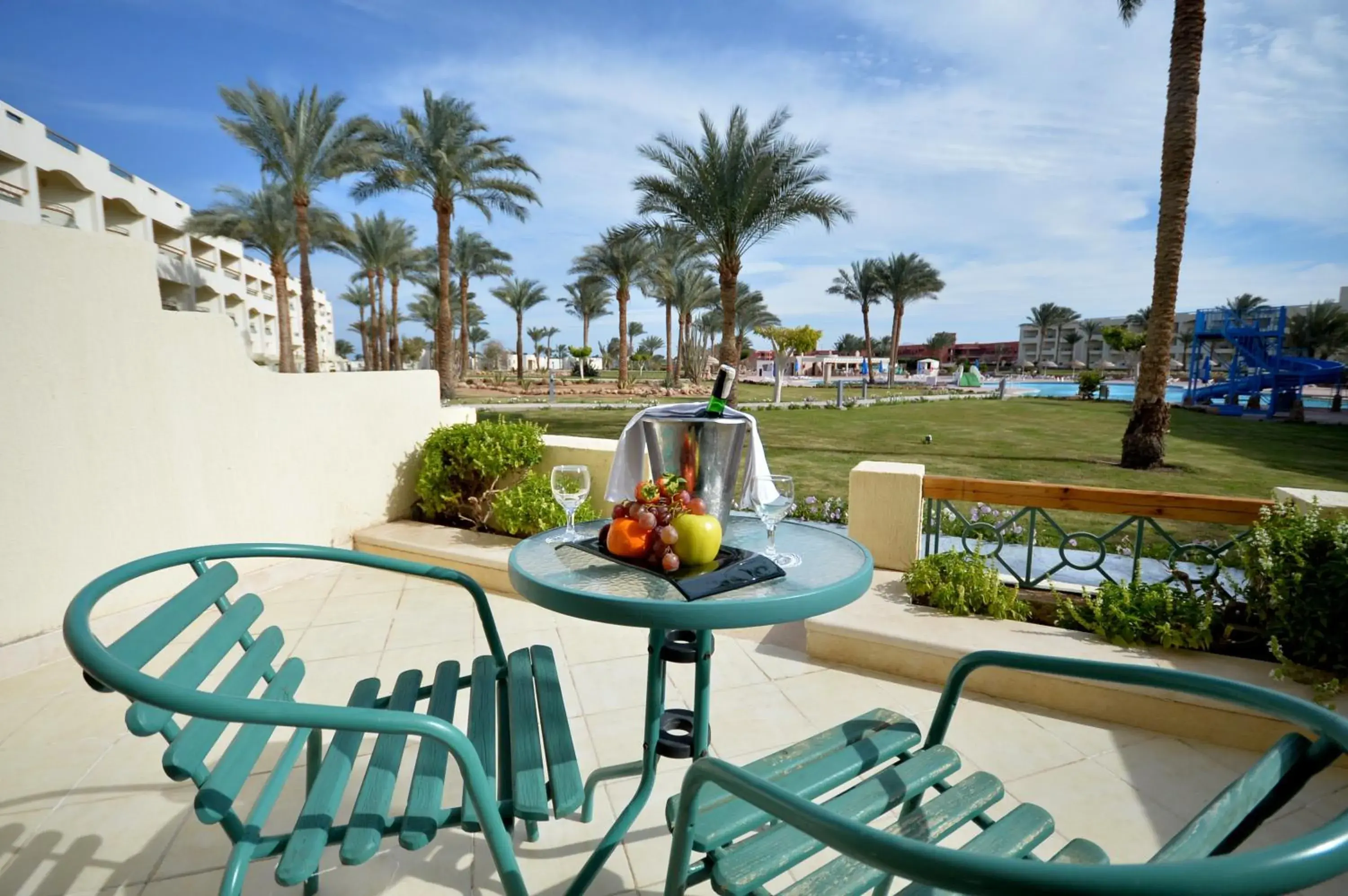 Garden view in Aurora Oriental Resort Sharm El Sheikh Garden view in Aurora Oriental Resort Sharm El Sheikh