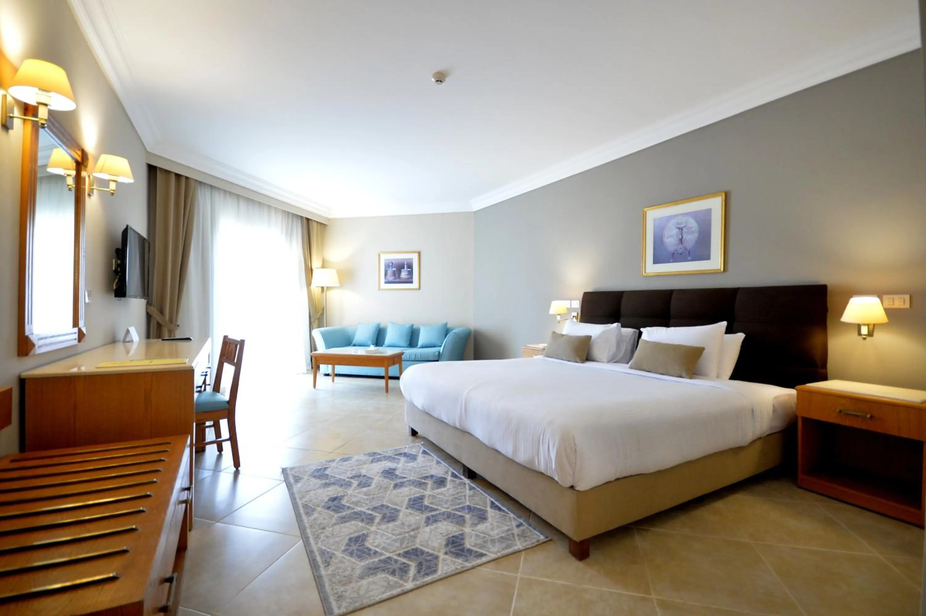 Bedroom, Bed in Aurora Oriental Resort Sharm El Sheikh