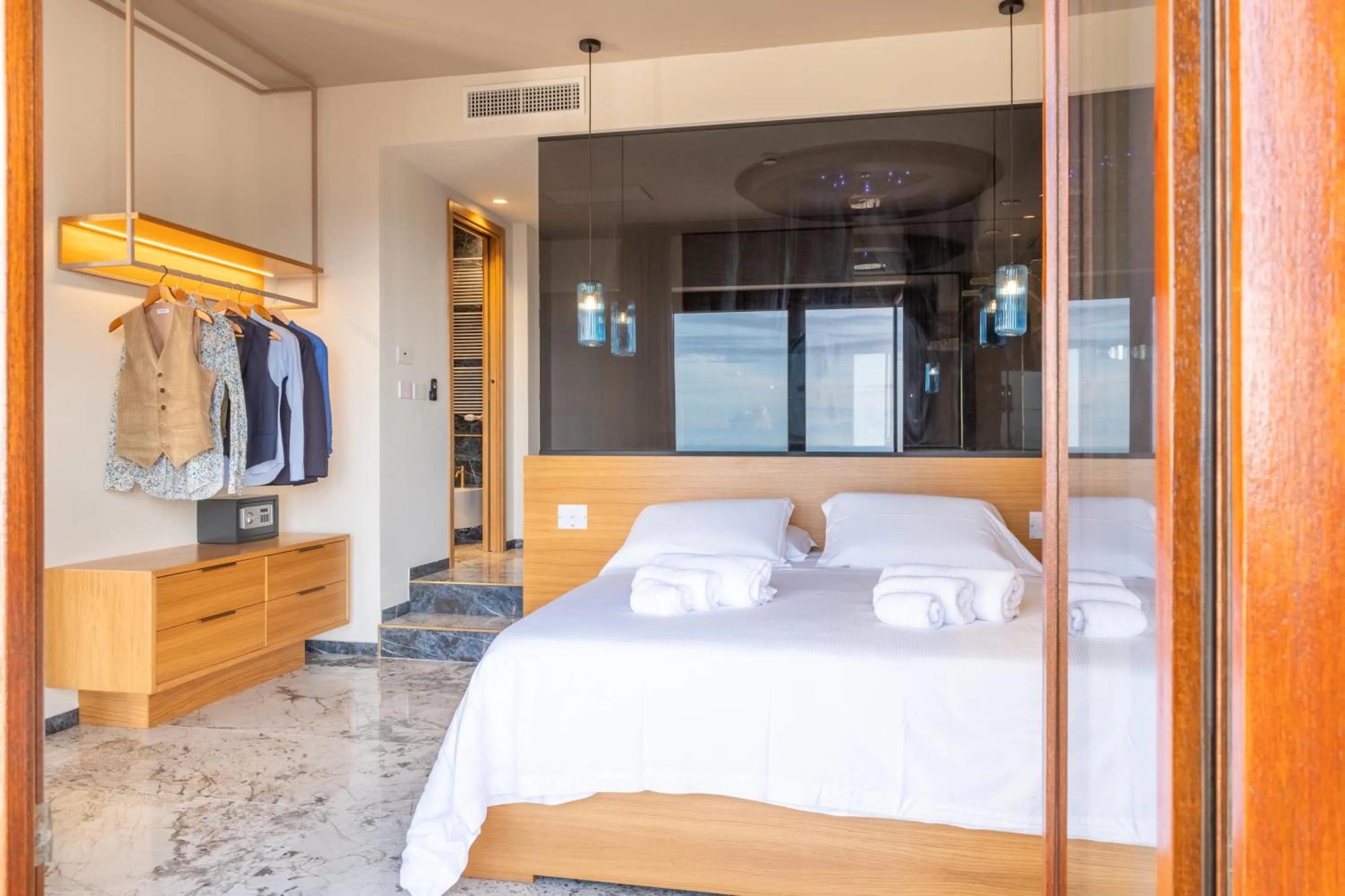 Bed in 501 Hotel