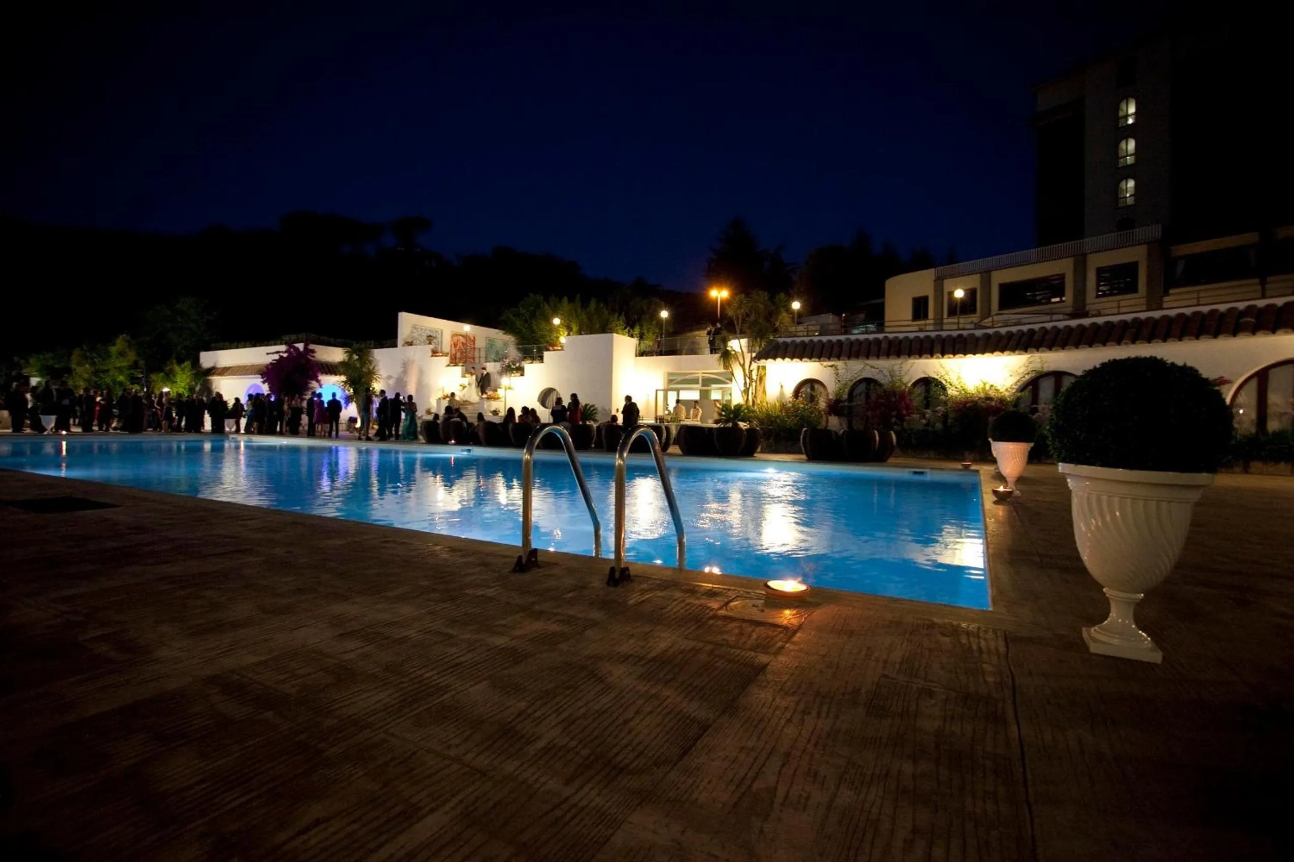 Night in 501 Hotel