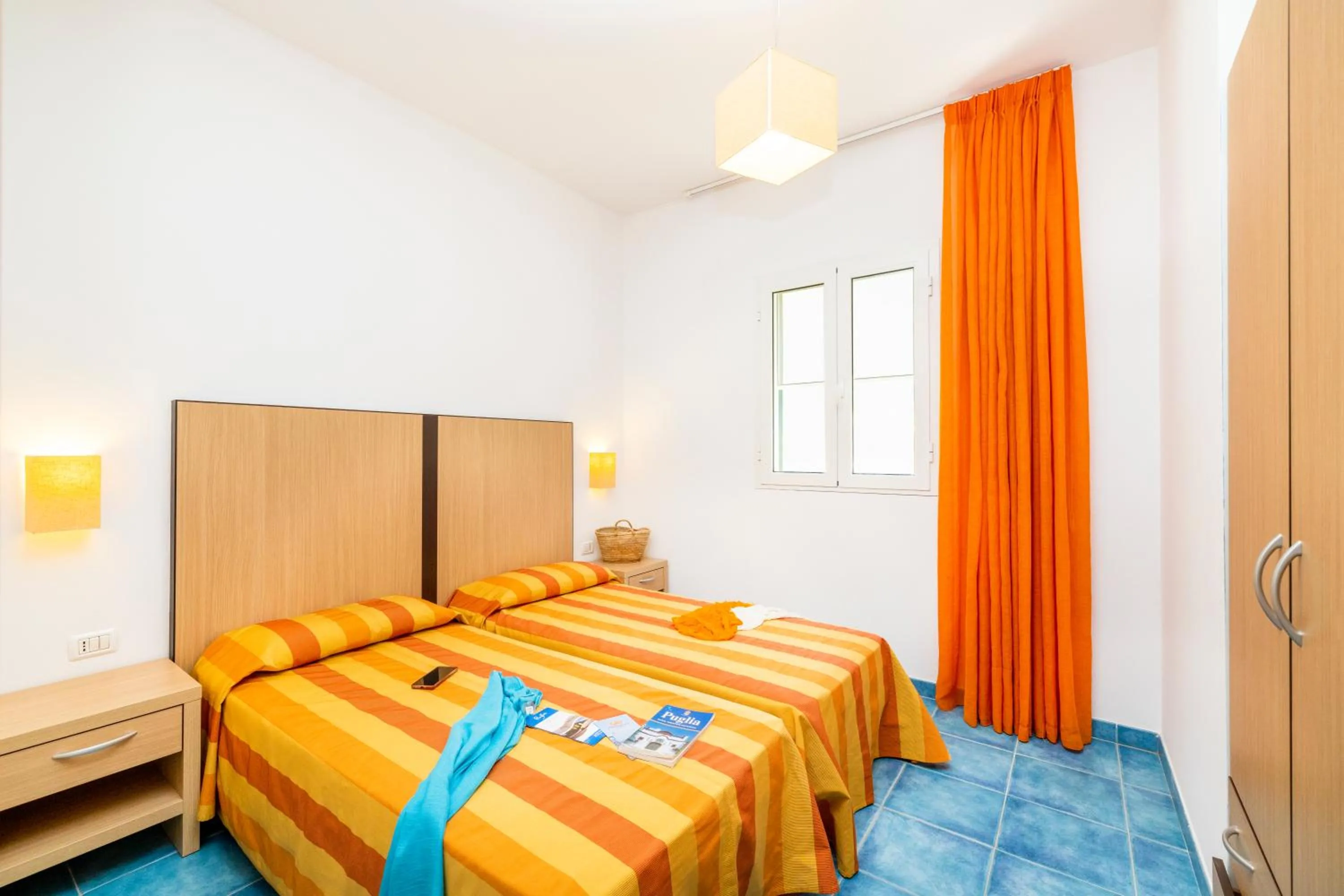 Bedroom, Bed in Baia Degli Aranci Suite & Apartments