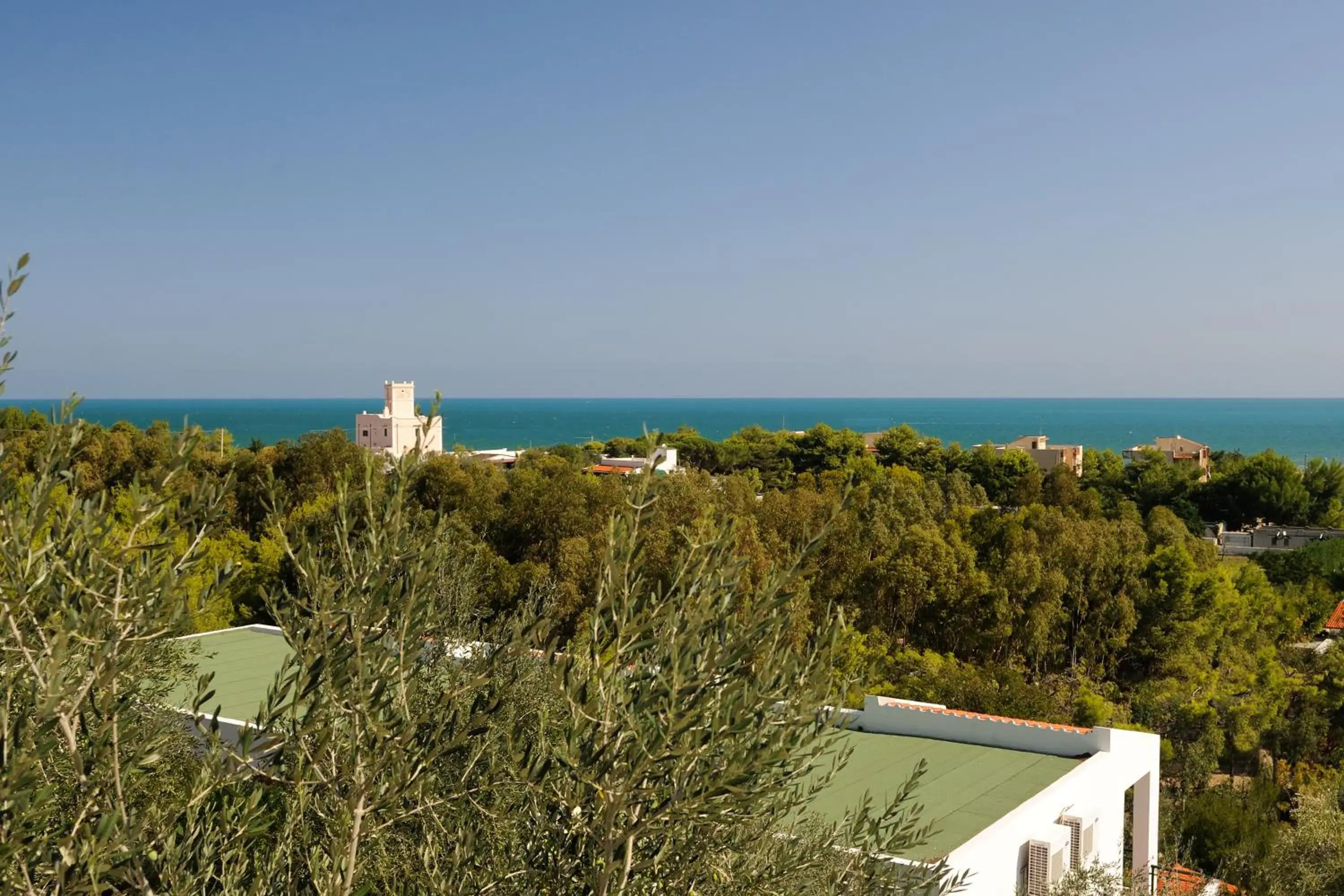 Garden view in Baia Degli Aranci Suite & Apartments Garden view in Baia Degli Aranci Suite & Apartments