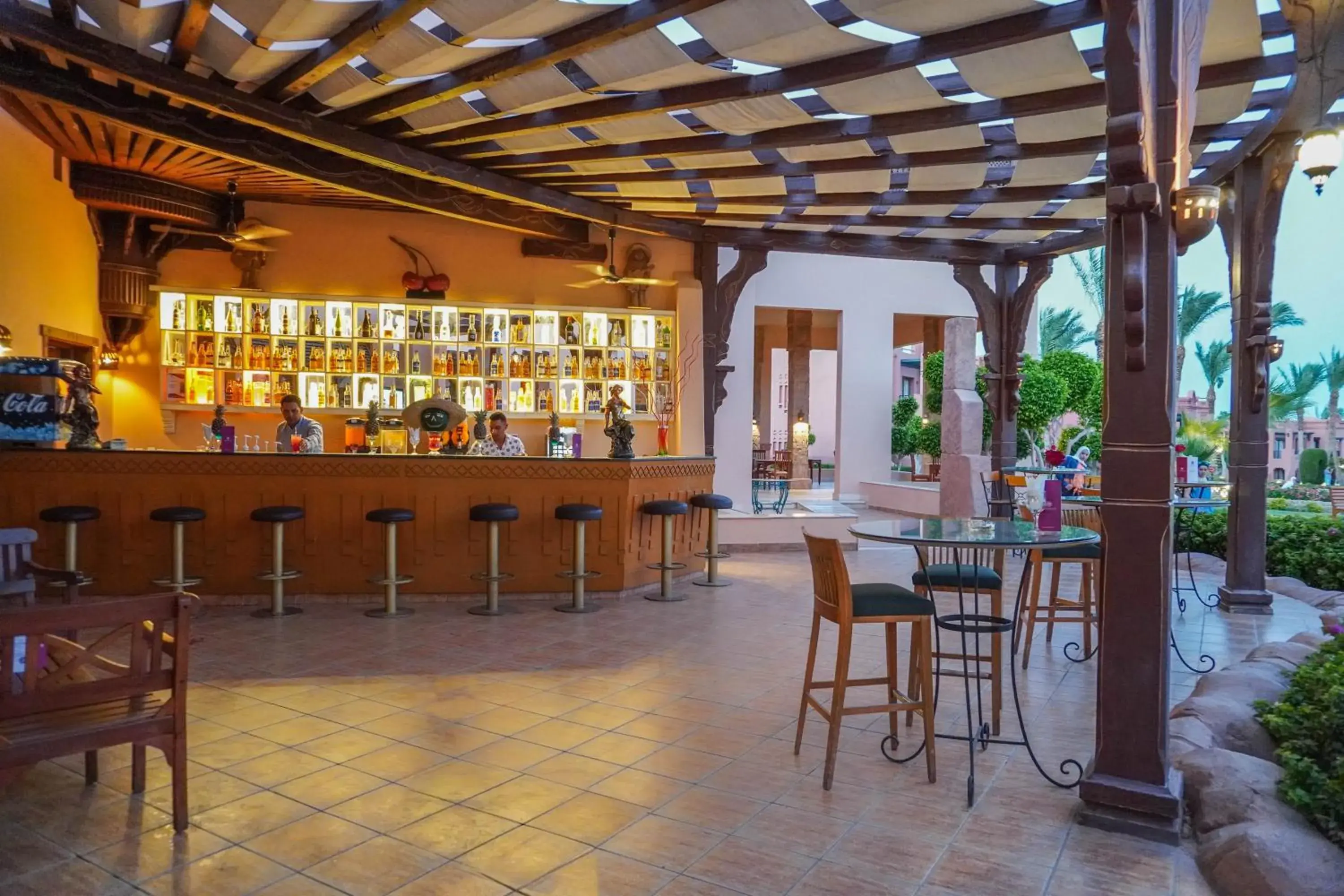 Lounge or bar in Charmillion Sea Life Resort Lounge or bar in Charmillion Sea Life Resort