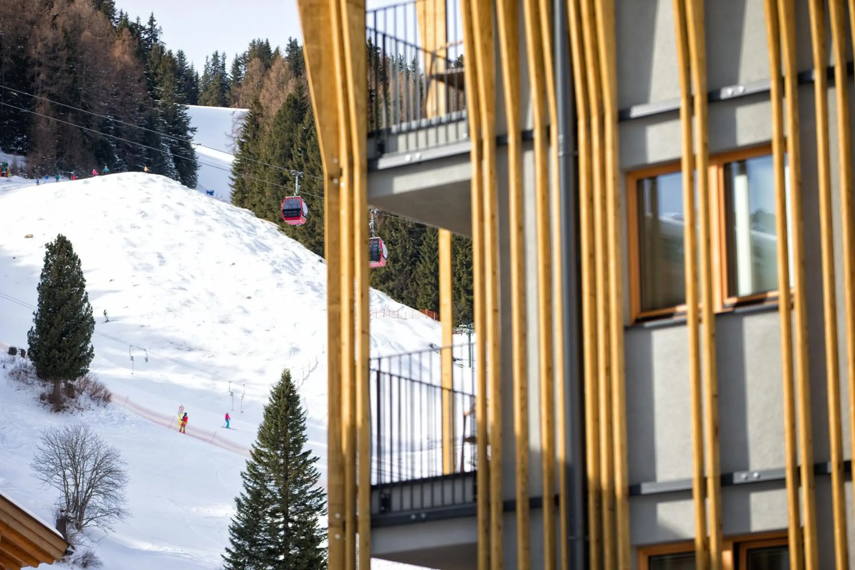 Property building in Mountain Design Hotel Eden Selva Property building in Mountain Design Hotel Eden Selva