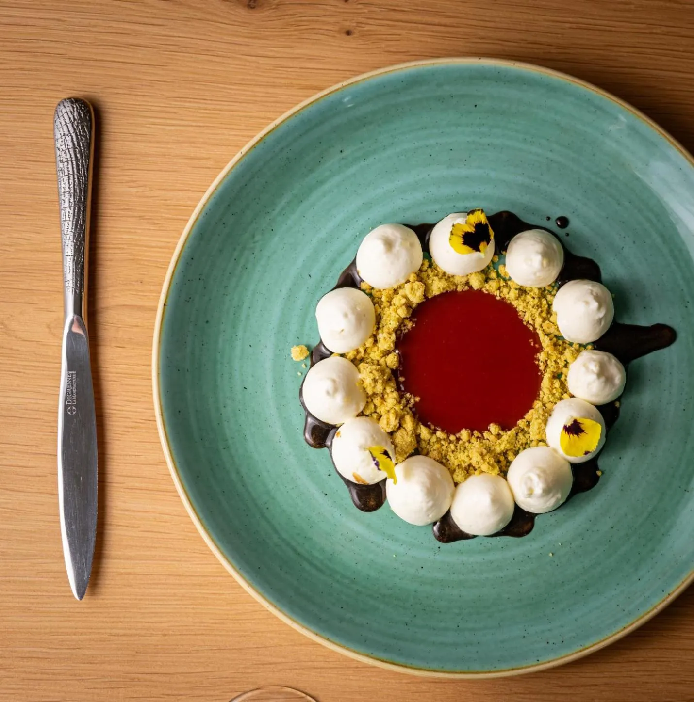 Restaurant/places to eat in Mountain Design Hotel Eden Selva