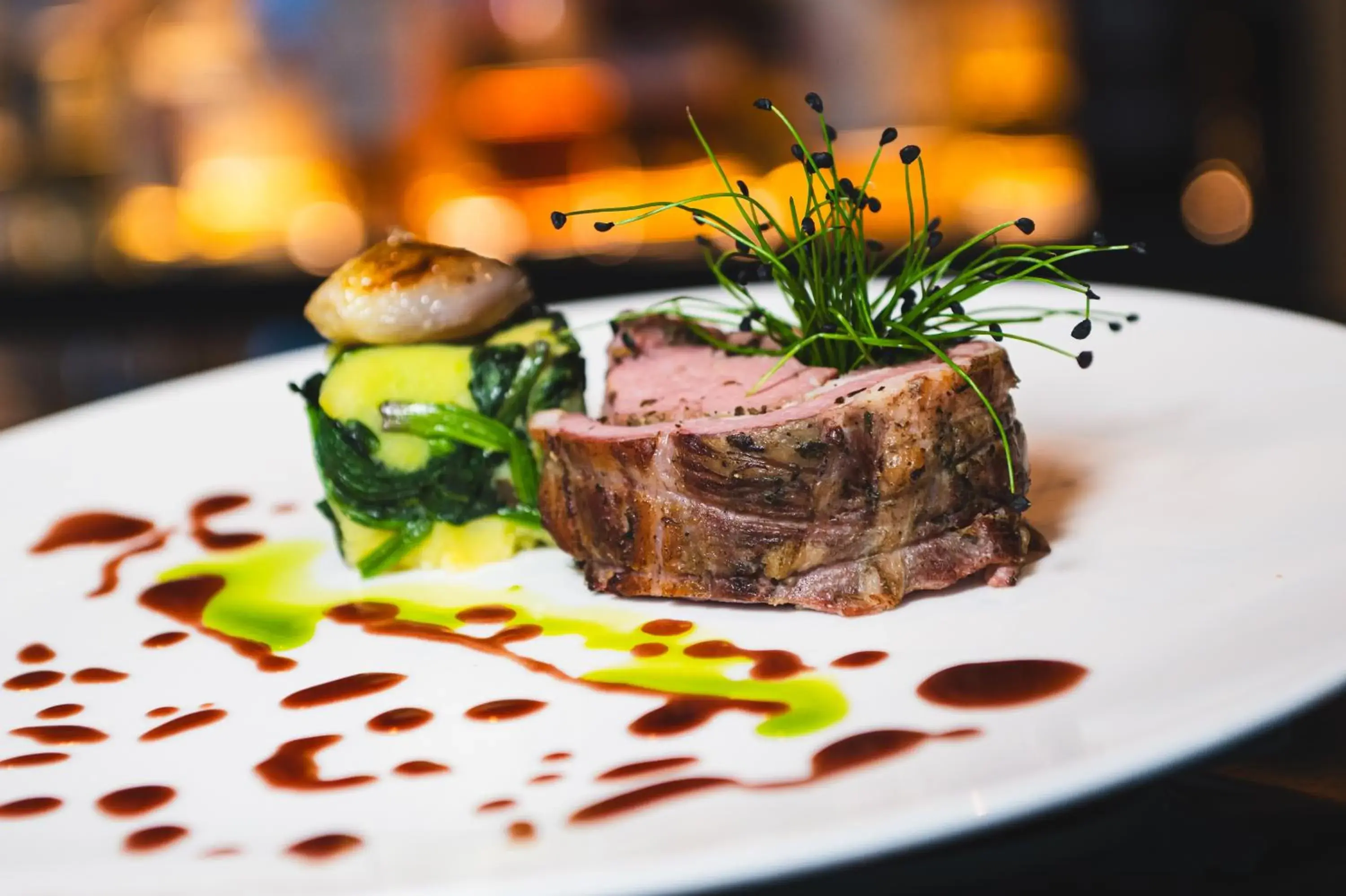 Restaurant/places to eat in Mountain Design Hotel Eden Selva Restaurant/places to eat in Mountain Design Hotel Eden Selva