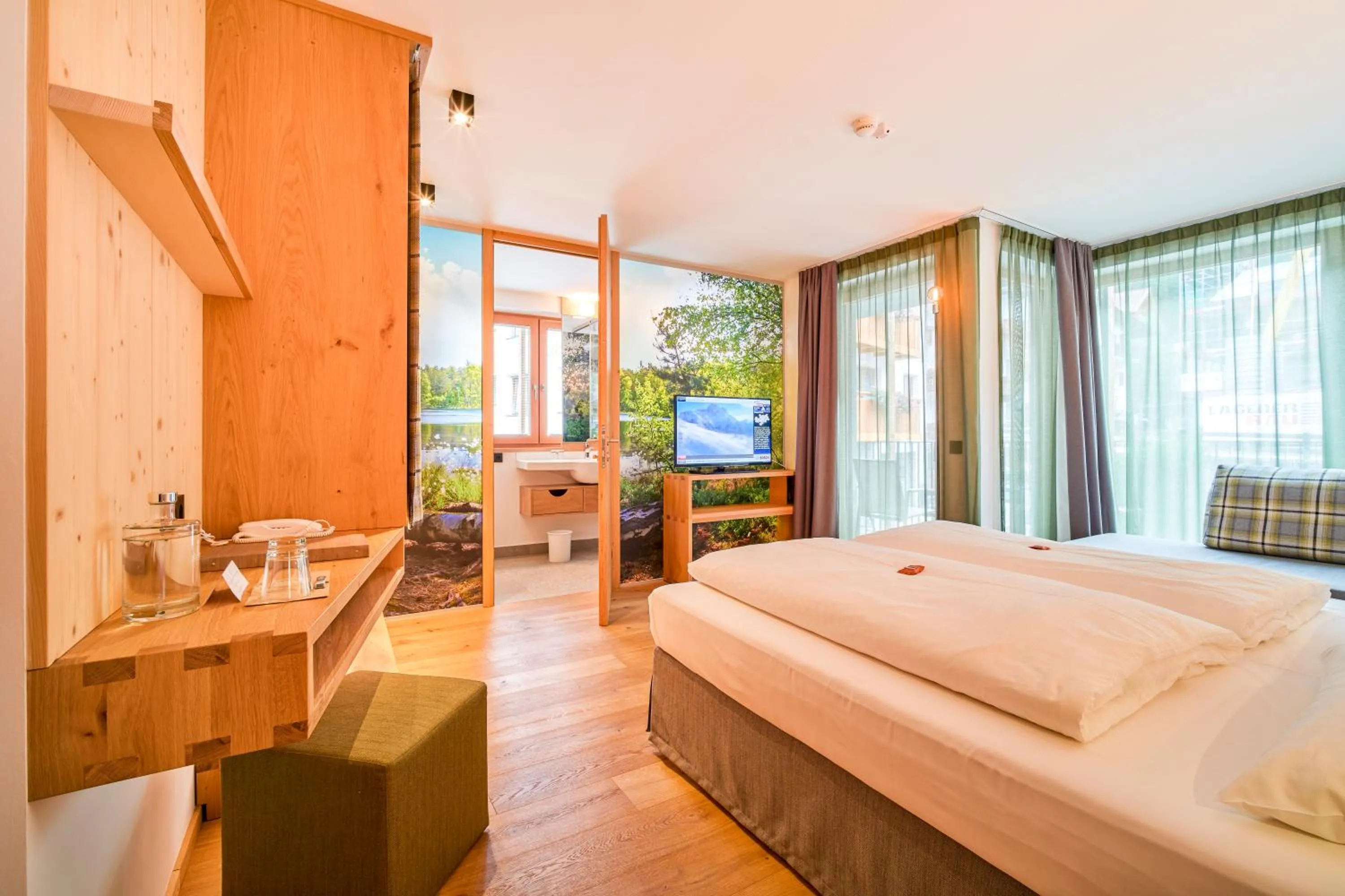 Superior Deluxe Double or Twin Room  in Mountain Design Hotel Eden Selva