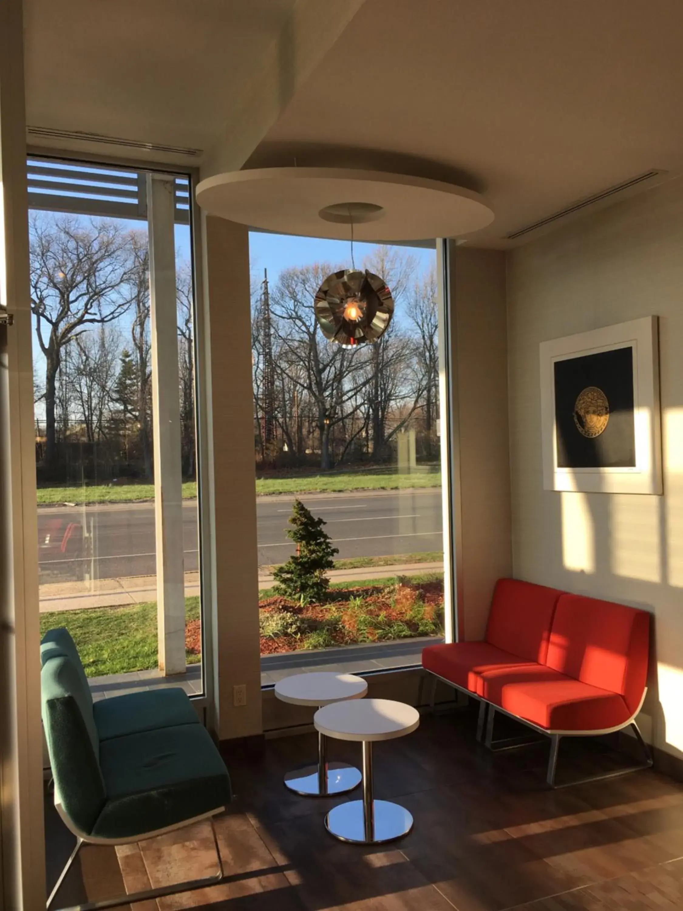 Lobby or reception in Ramada by Wyndham Rockville Centre Lobby or reception in Ramada by Wyndham Rockville Centre