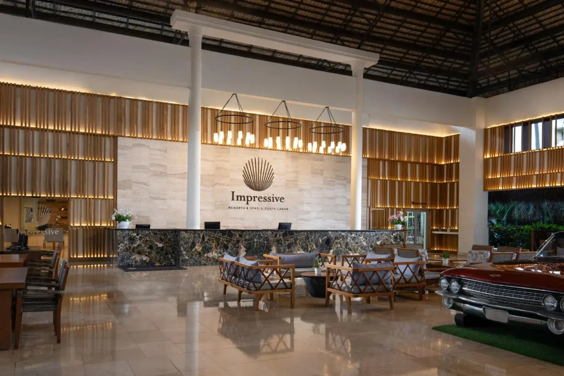 Lobby or reception in Impressive Punta Cana - All Inclusive Lobby or reception in Impressive Punta Cana - All Inclusive