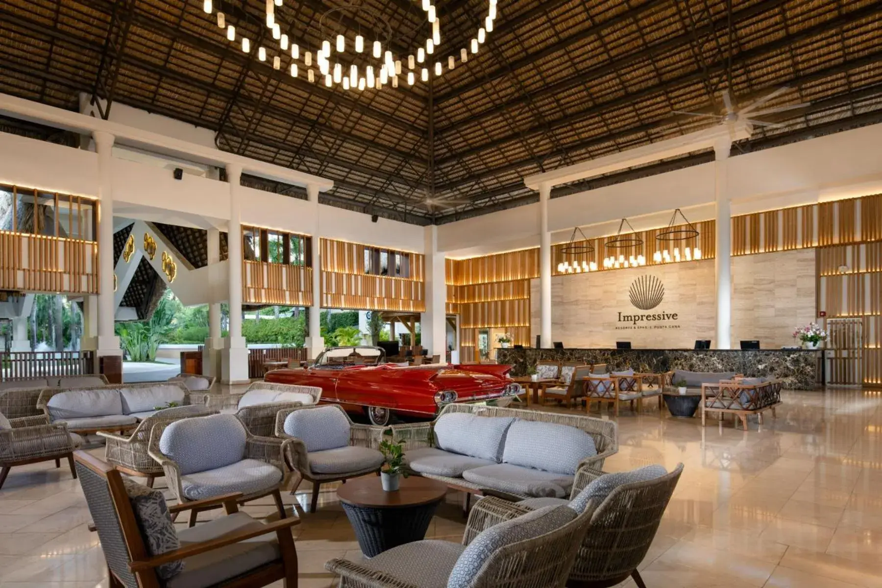 Lobby or reception in Impressive Punta Cana - All Inclusive Lobby or reception in Impressive Punta Cana - All Inclusive