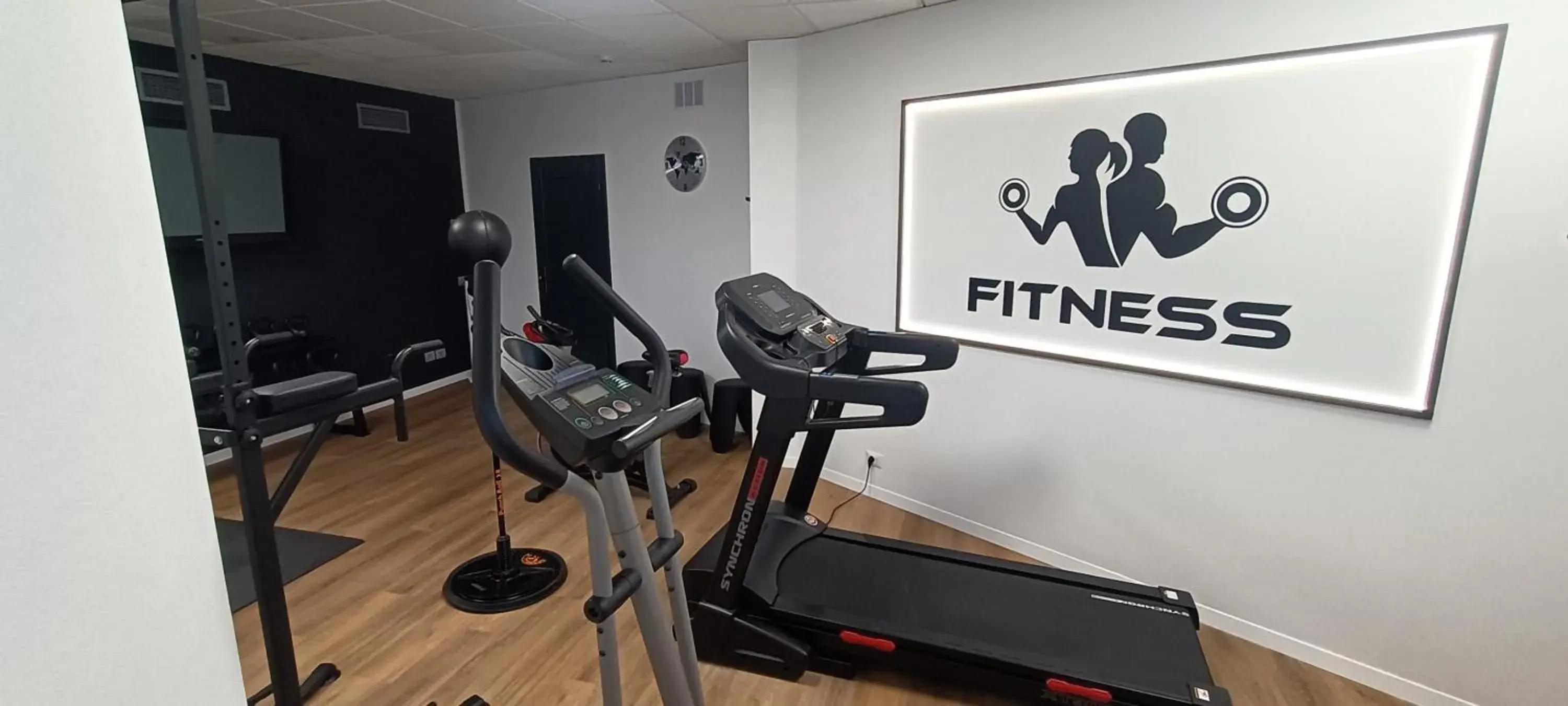 Fitness centre/facilities in Hotel Everest Arco Fitness centre/facilities in Hotel Everest Arco