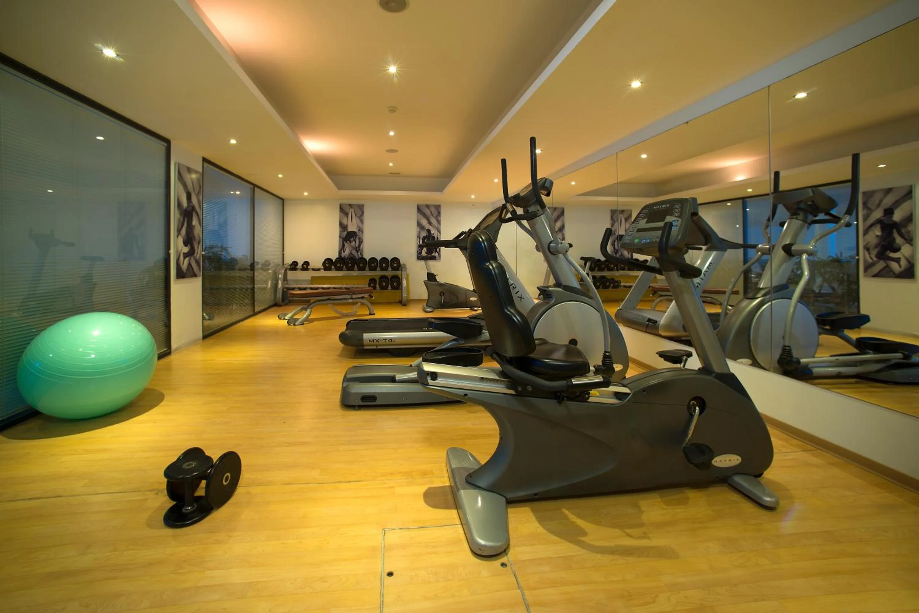 Fitness centre/facilities in Vila Gale Ampalius