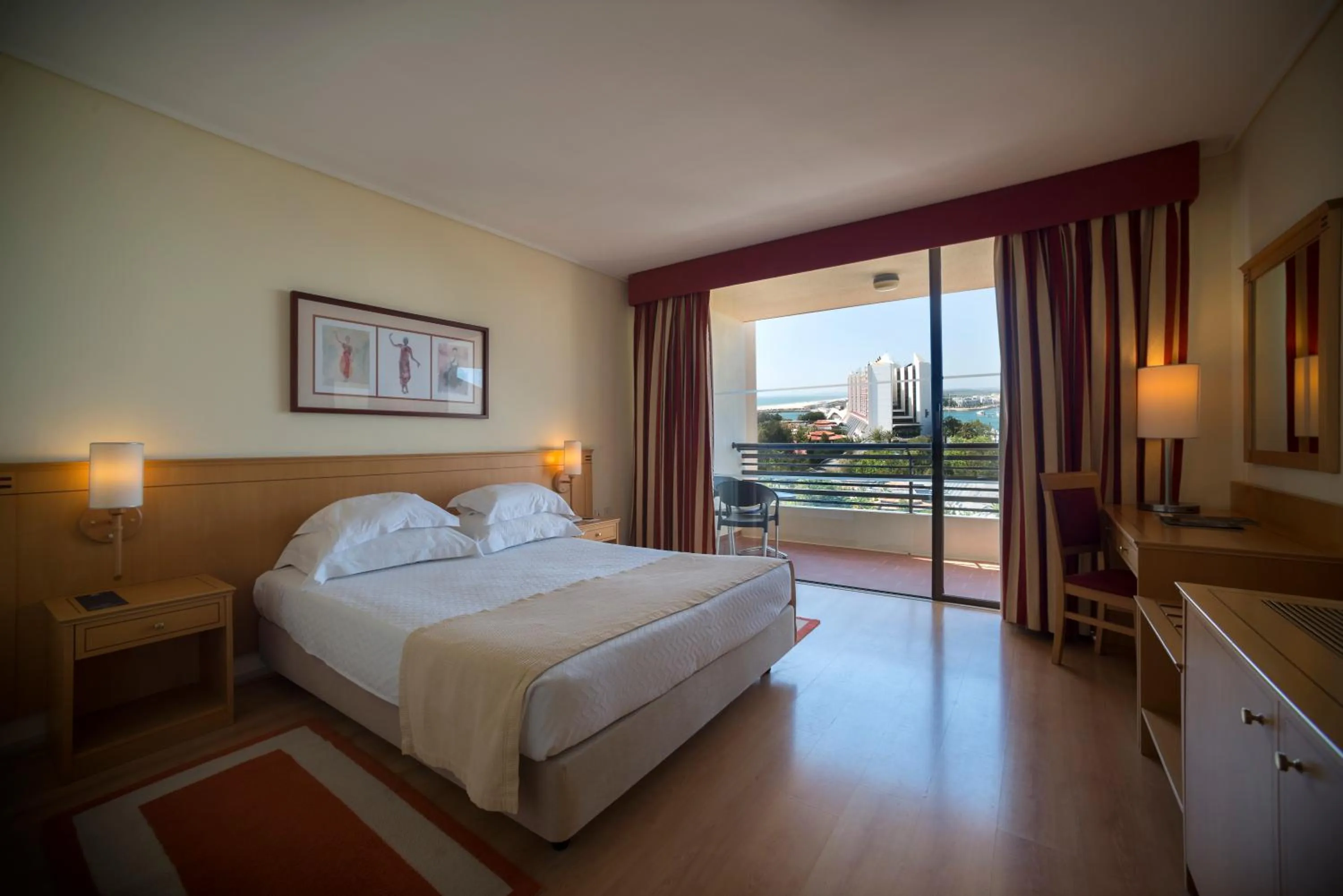 Bedroom, Bed in Vila Gale Ampalius