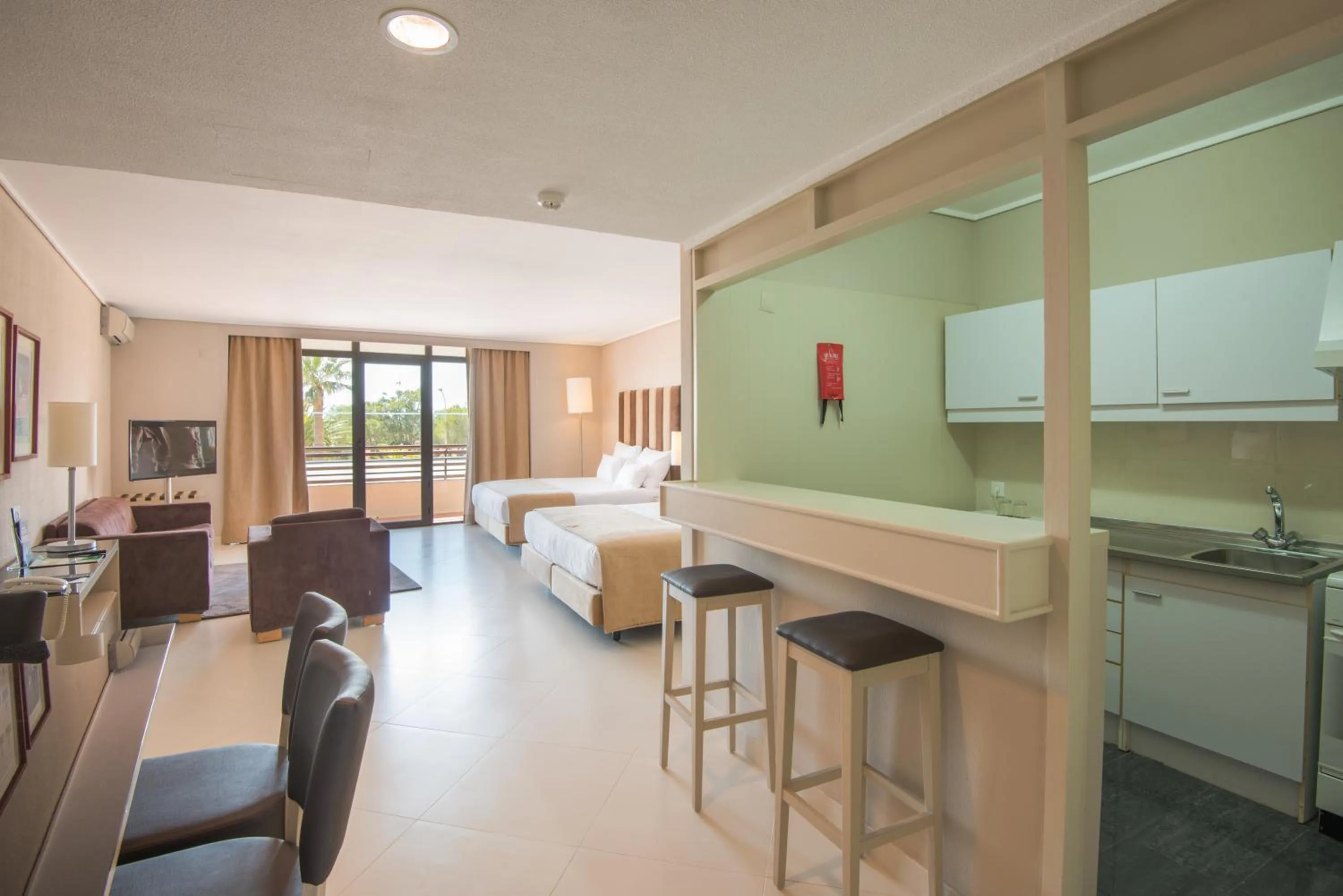 Kitchen or kitchenette in Vila Gale Ampalius