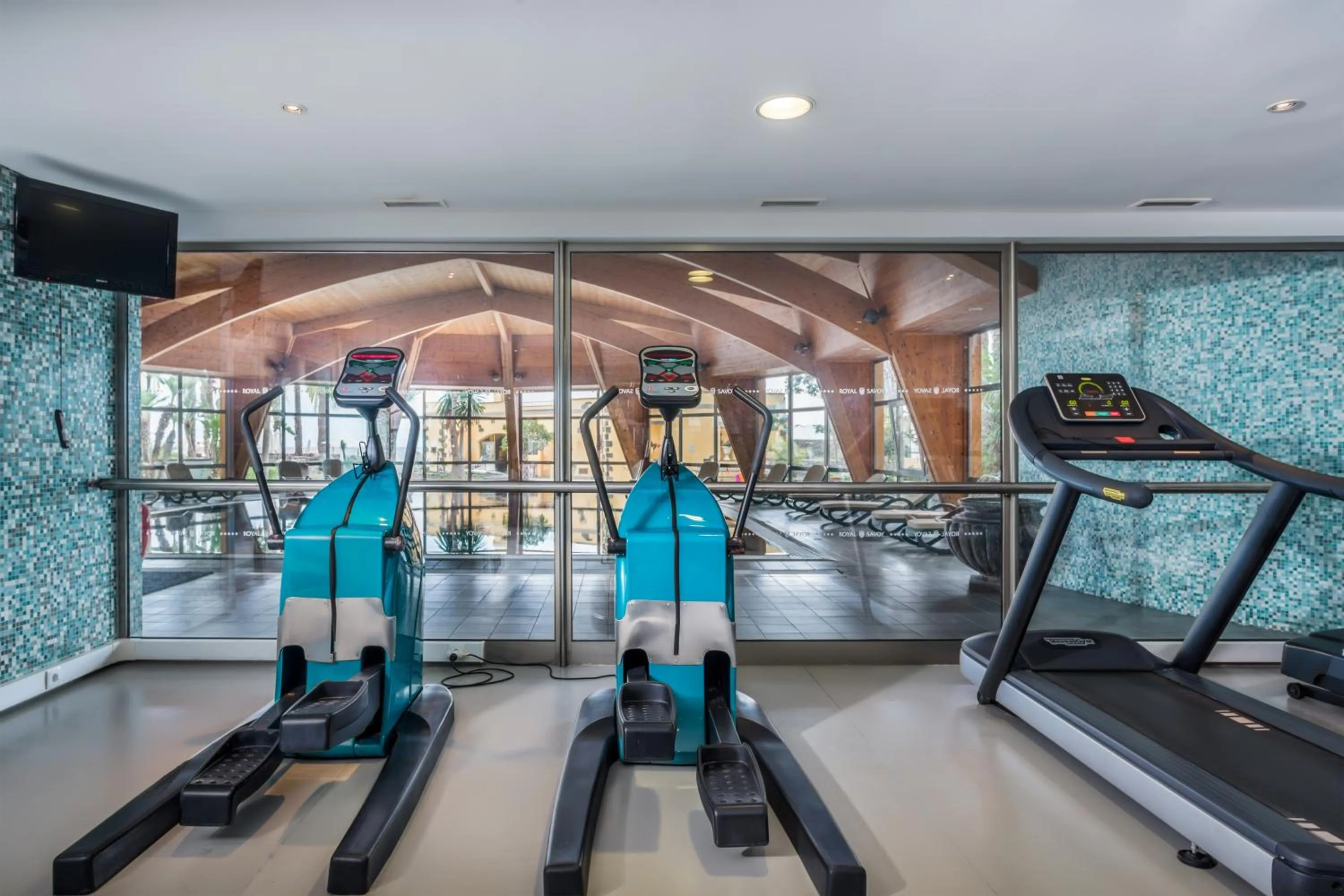 Spa and wellness centre/facilities in Royal Savoy - Ocean Resort - Savoy Signature