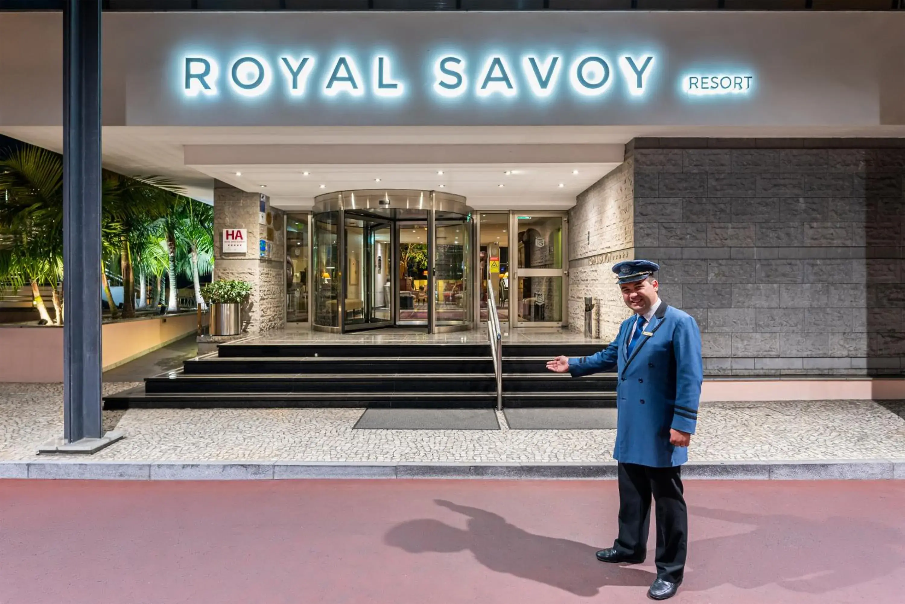 Property building in Royal Savoy - Ocean Resort - Savoy Signature Property building in Royal Savoy - Ocean Resort - Savoy Signature