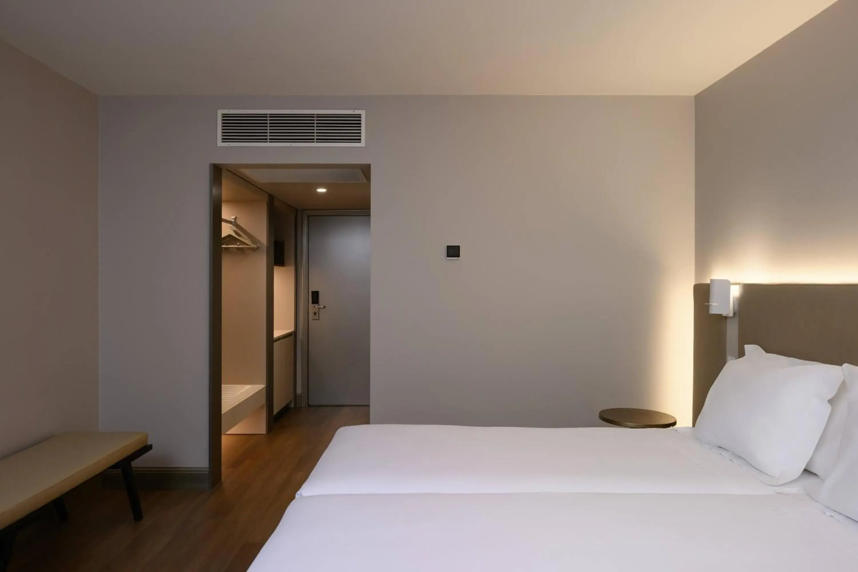 Bed in Hotel Coimbra Aeminium Affiliated by Meliá Bed in Hotel Coimbra Aeminium Affiliated by Meliá
