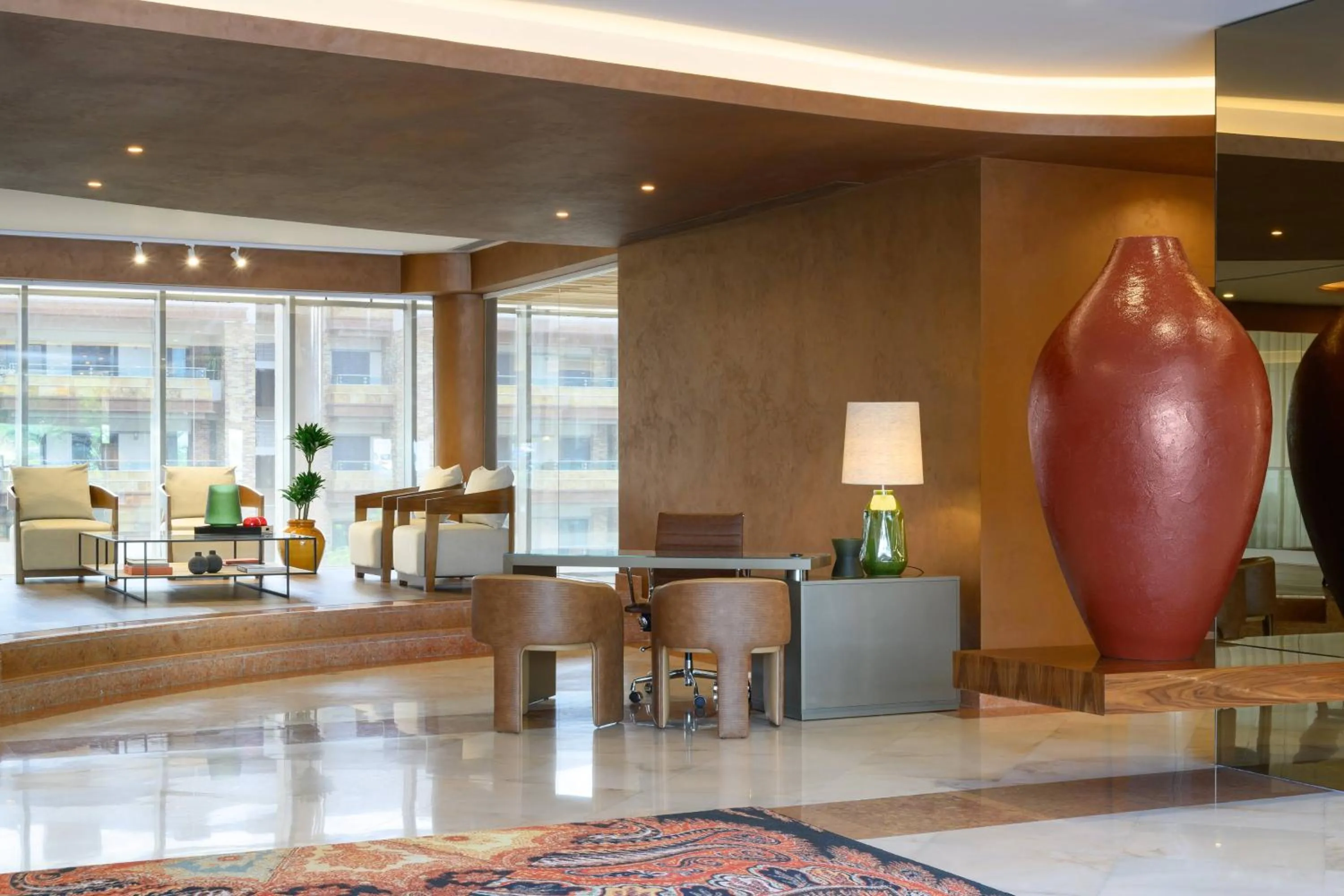 Property building in Hotel Coimbra Aeminium Affiliated by Meliá