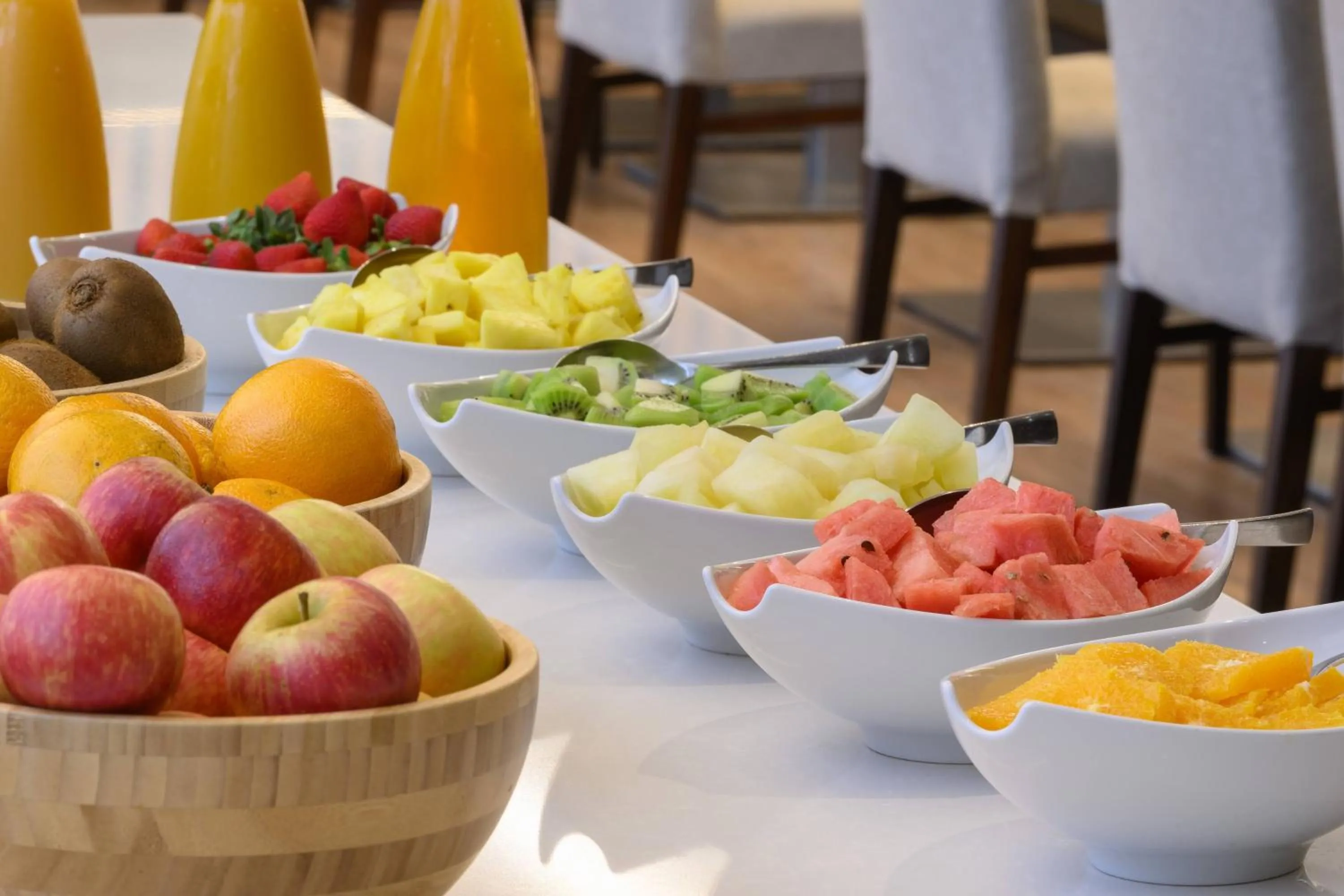 Food and drinks in Hotel Coimbra Aeminium Affiliated by Meliá