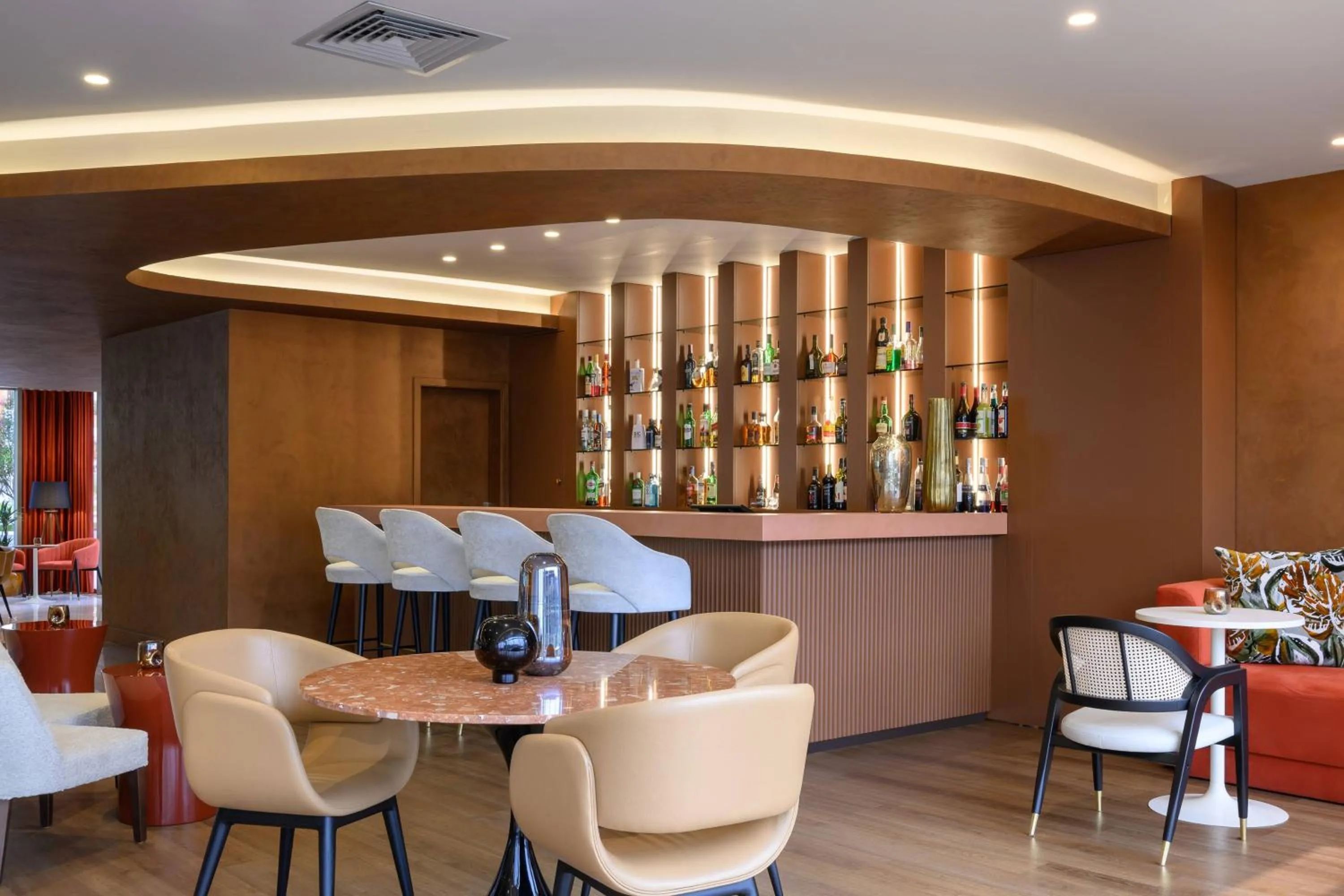 Property building in Hotel Coimbra Aeminium Affiliated by Meliá