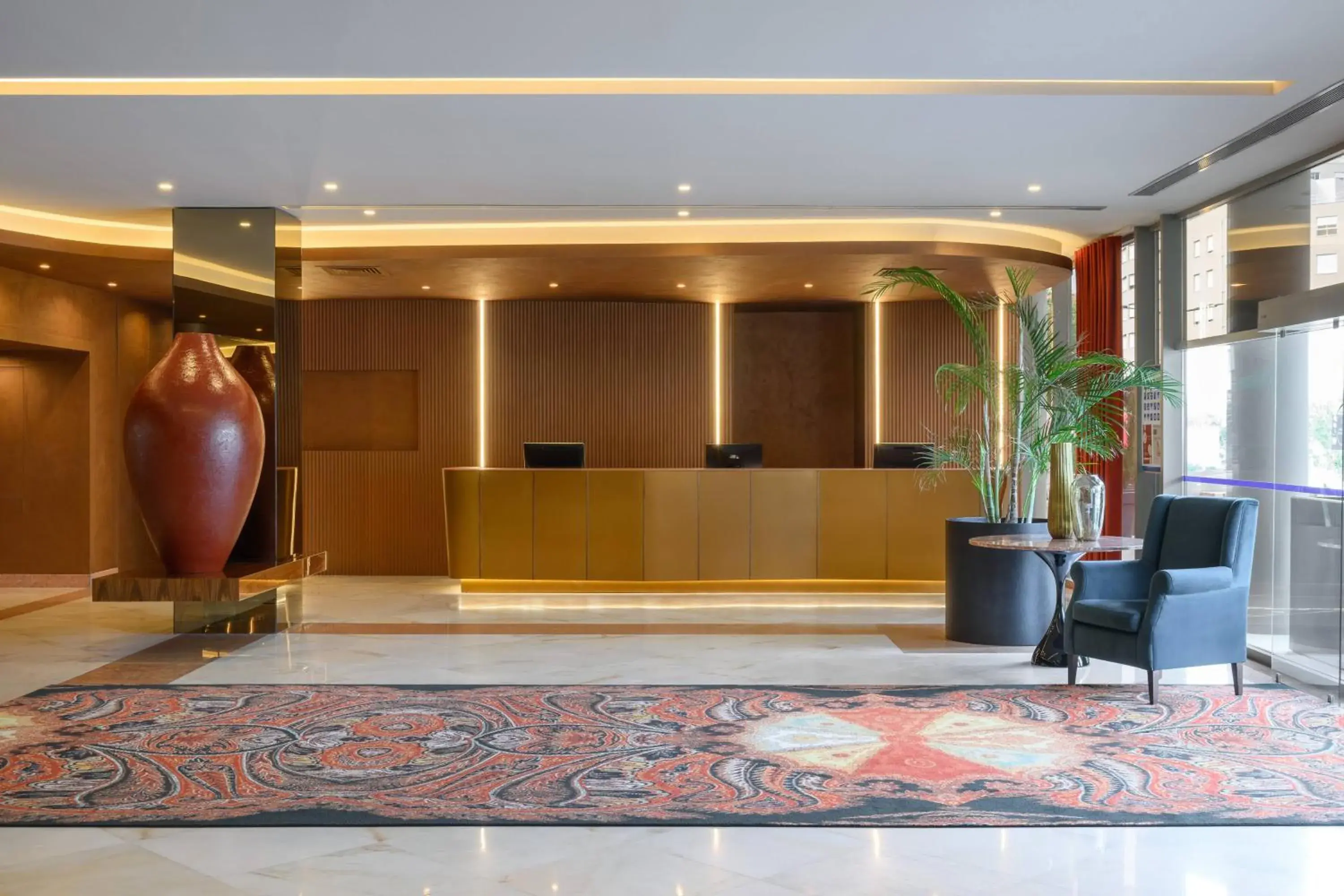 Property building in Hotel Coimbra Aeminium Affiliated by Meliá Property building in Hotel Coimbra Aeminium Affiliated by Meliá