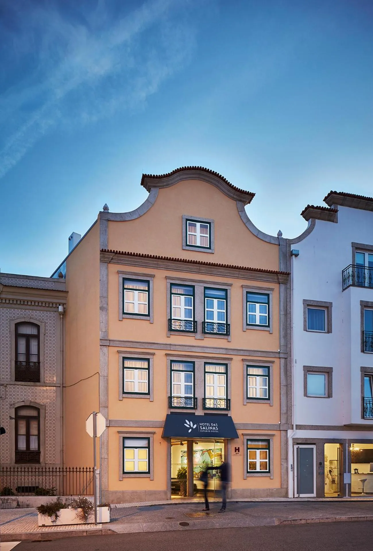 Property building in Hotel das Salinas by Alboi Group