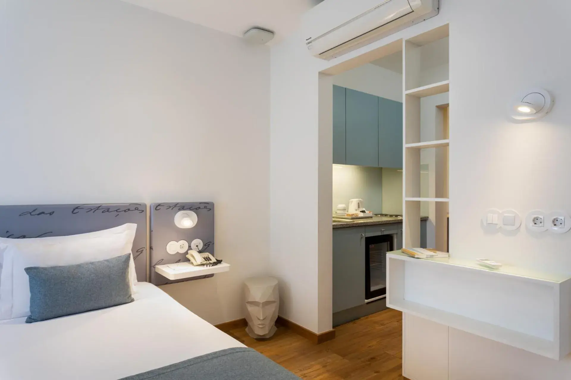 Bed in Hotel das Salinas by Alboi Group Bed in Hotel das Salinas by Alboi Group