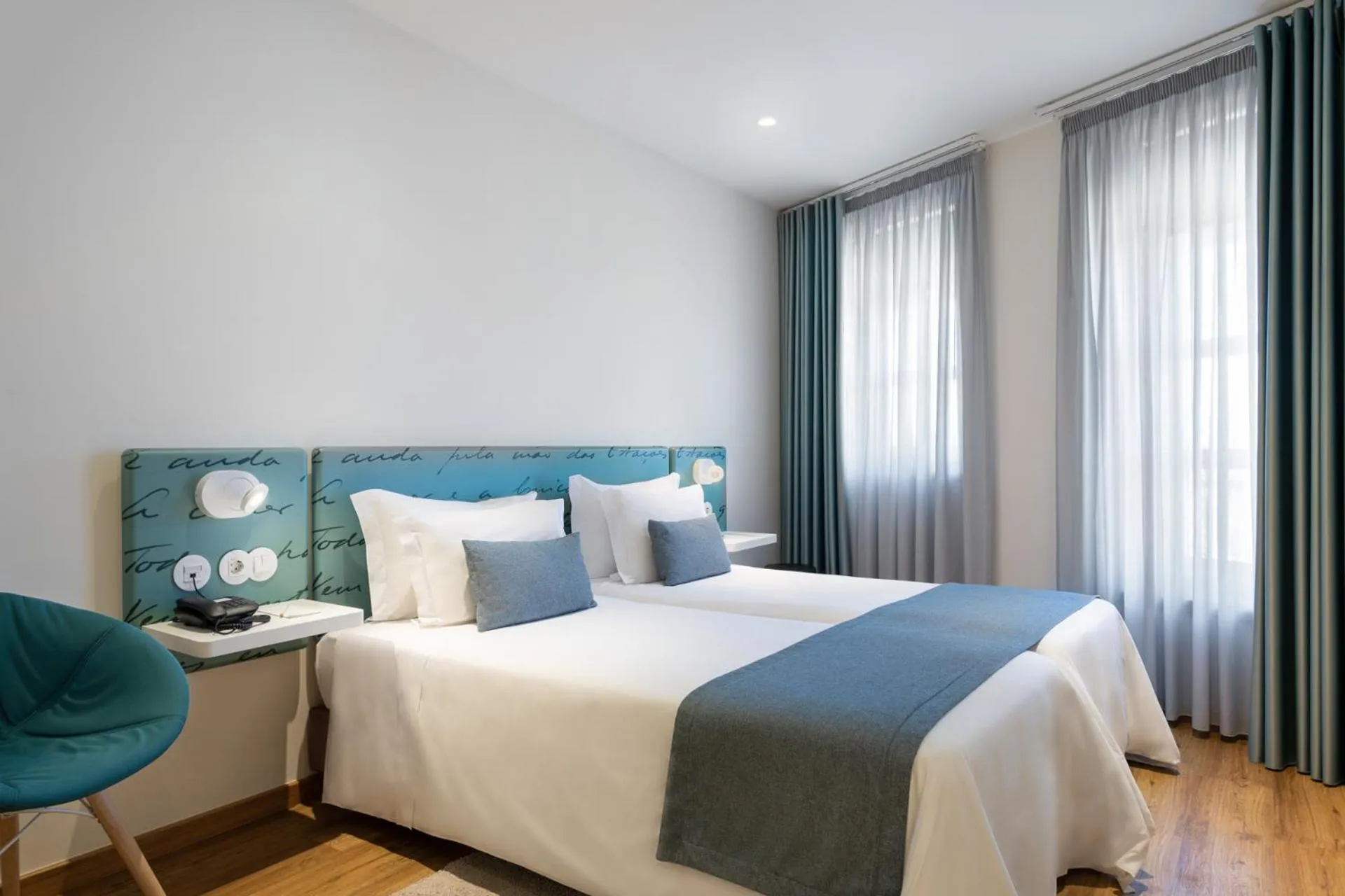 Bed in Hotel das Salinas by Alboi Group