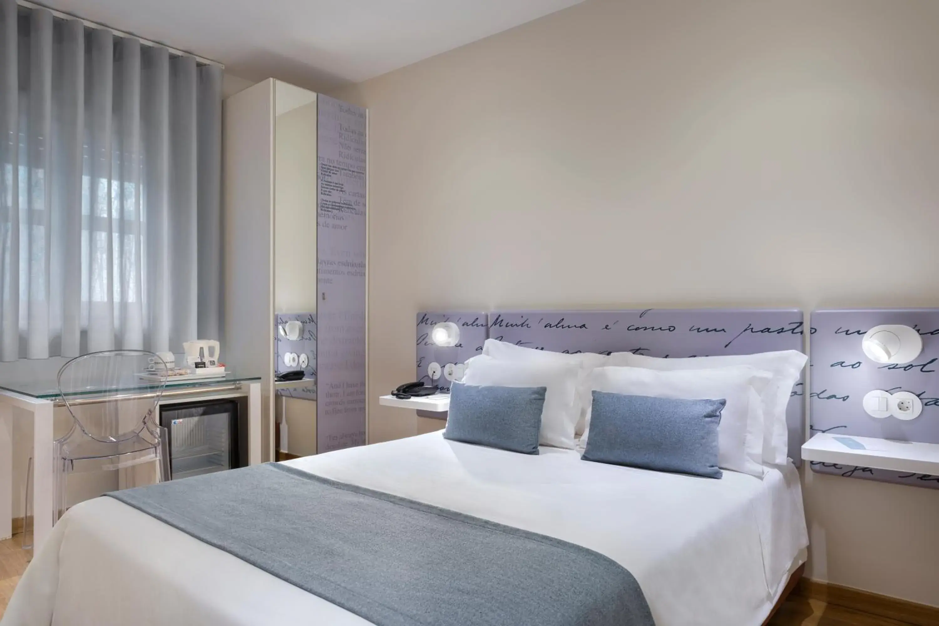 Bed in Hotel das Salinas by Alboi Group Bed in Hotel das Salinas by Alboi Group