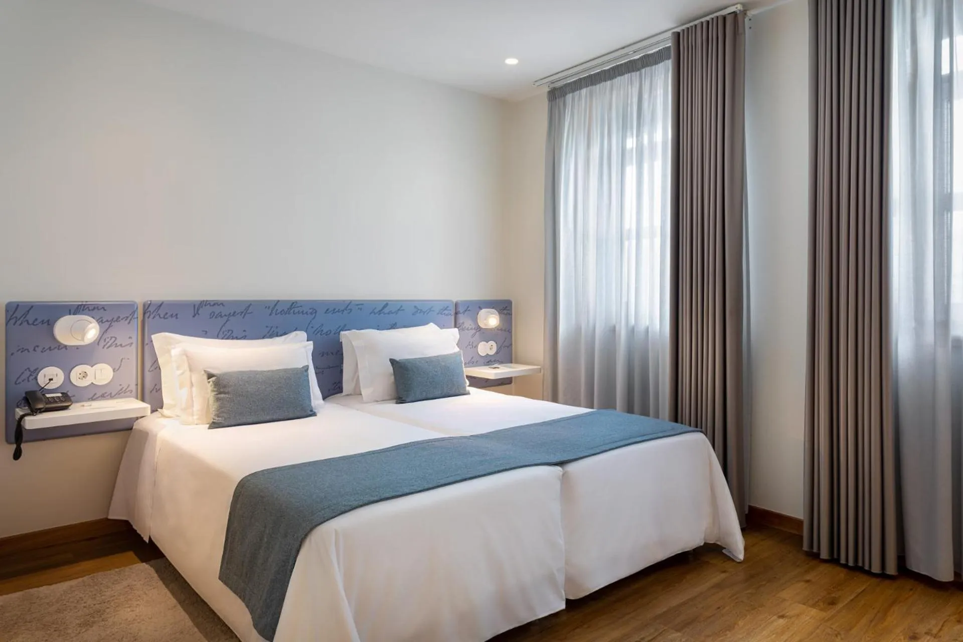 Bed in Hotel das Salinas by Alboi Group