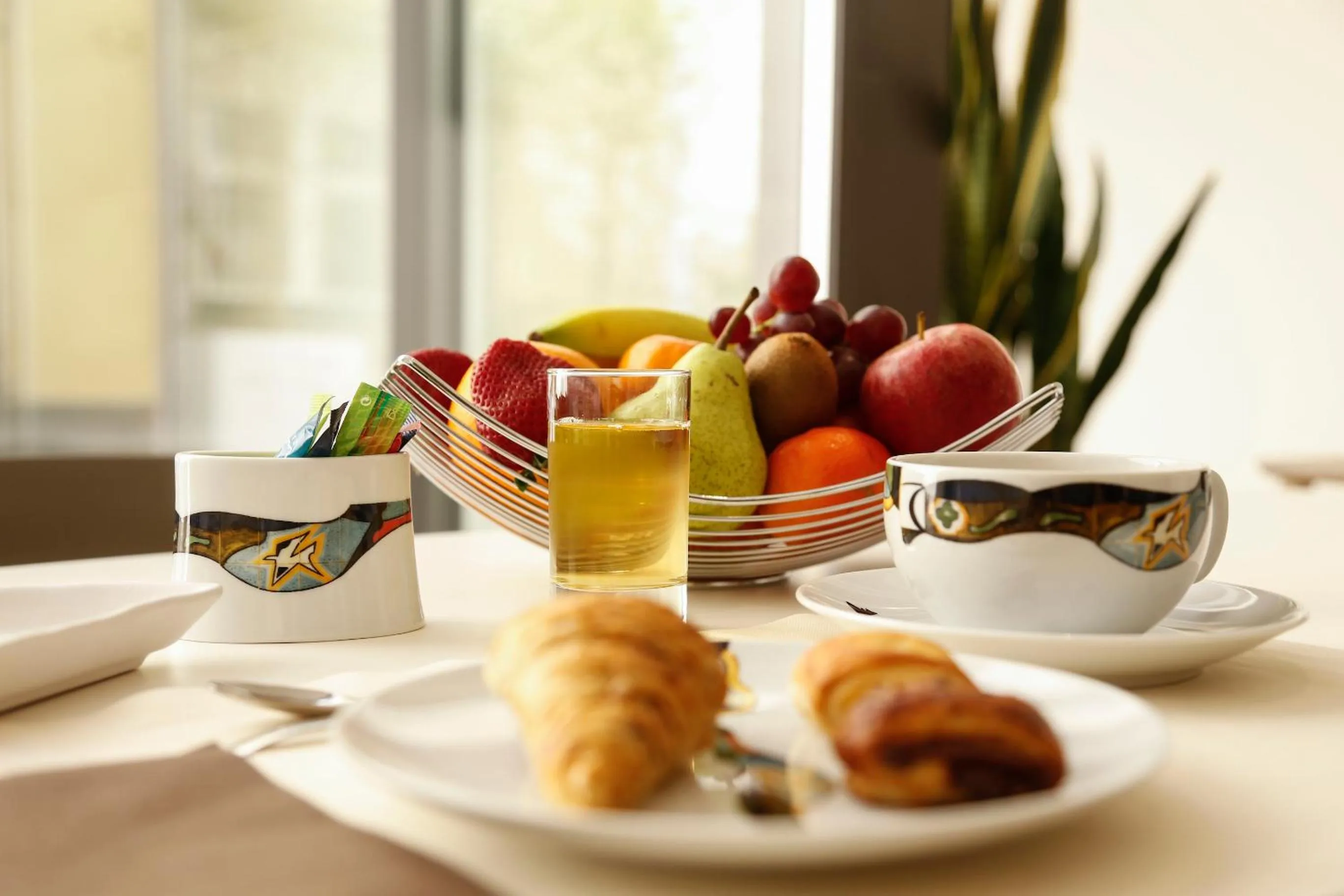 Food close-up in Hotel das Salinas by Alboi Group
