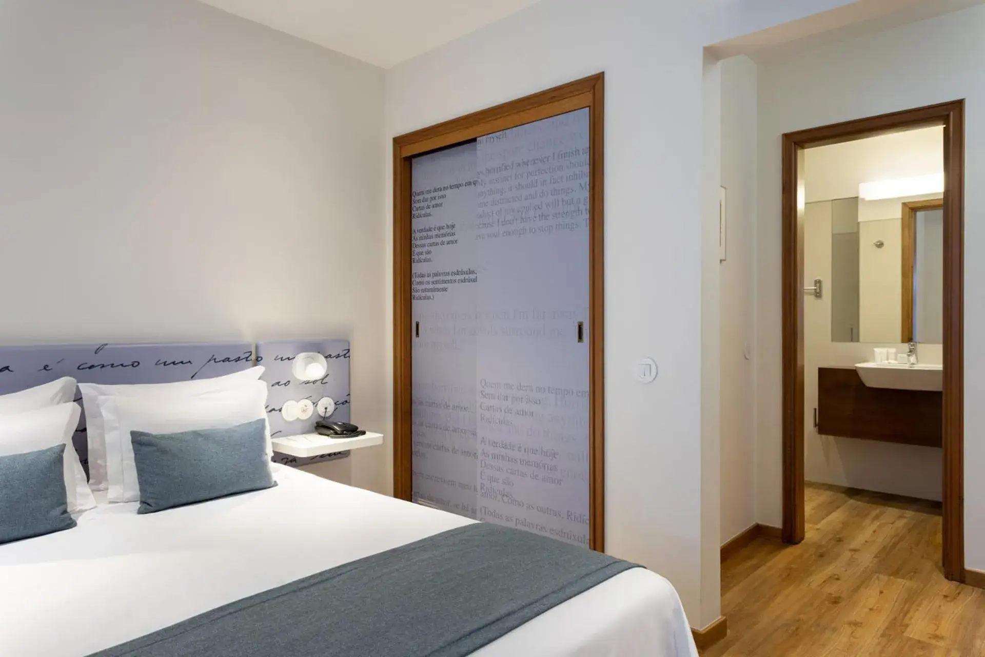 Bed in Hotel das Salinas by Alboi Group Bed in Hotel das Salinas by Alboi Group