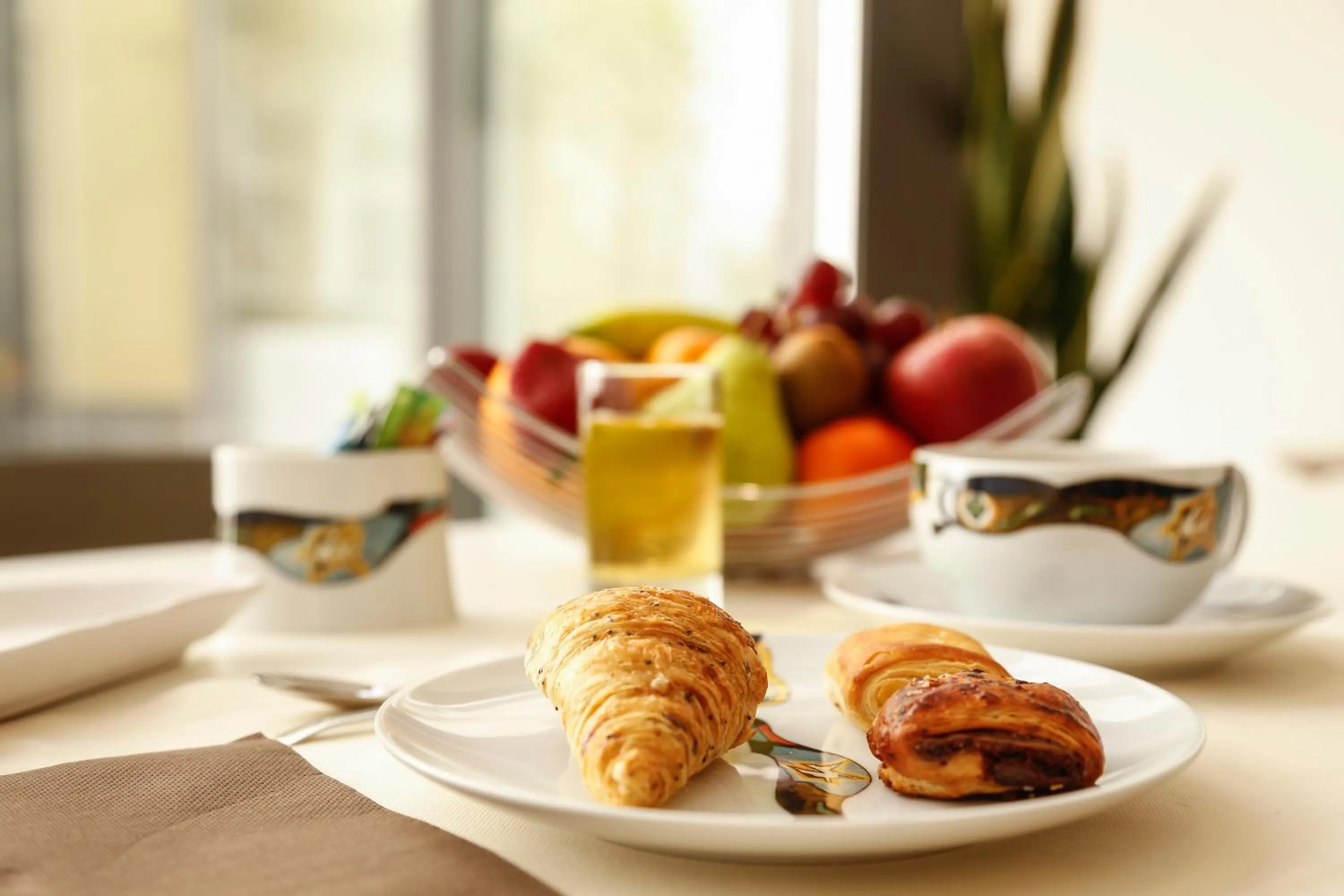 Food close-up in Hotel das Salinas by Alboi Group