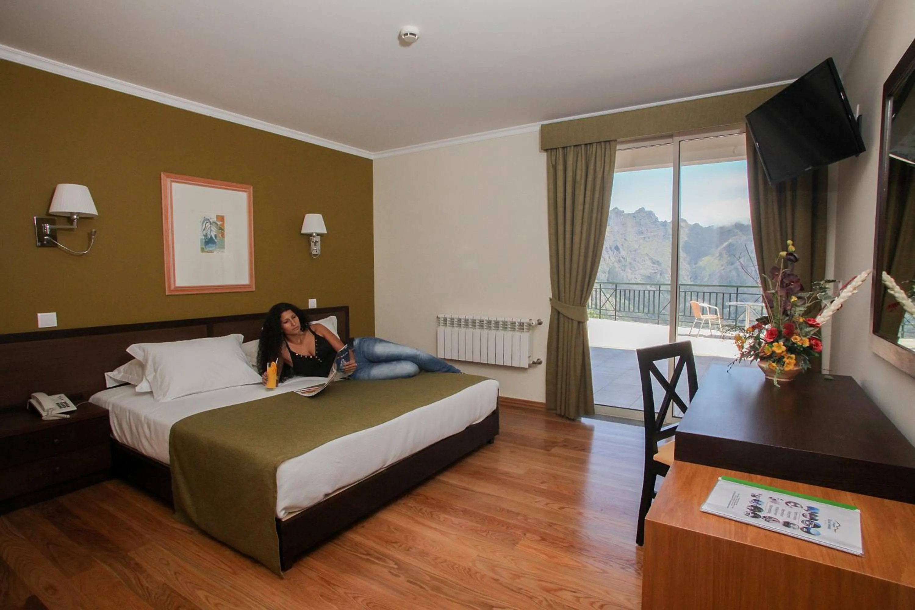 Bedroom, Bed in Eira do Serrado - Hotel & Spa